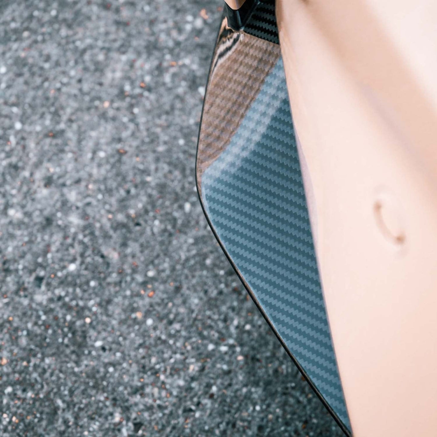 BMW M3/M4 OEM Style Replacement Front Side Splitters