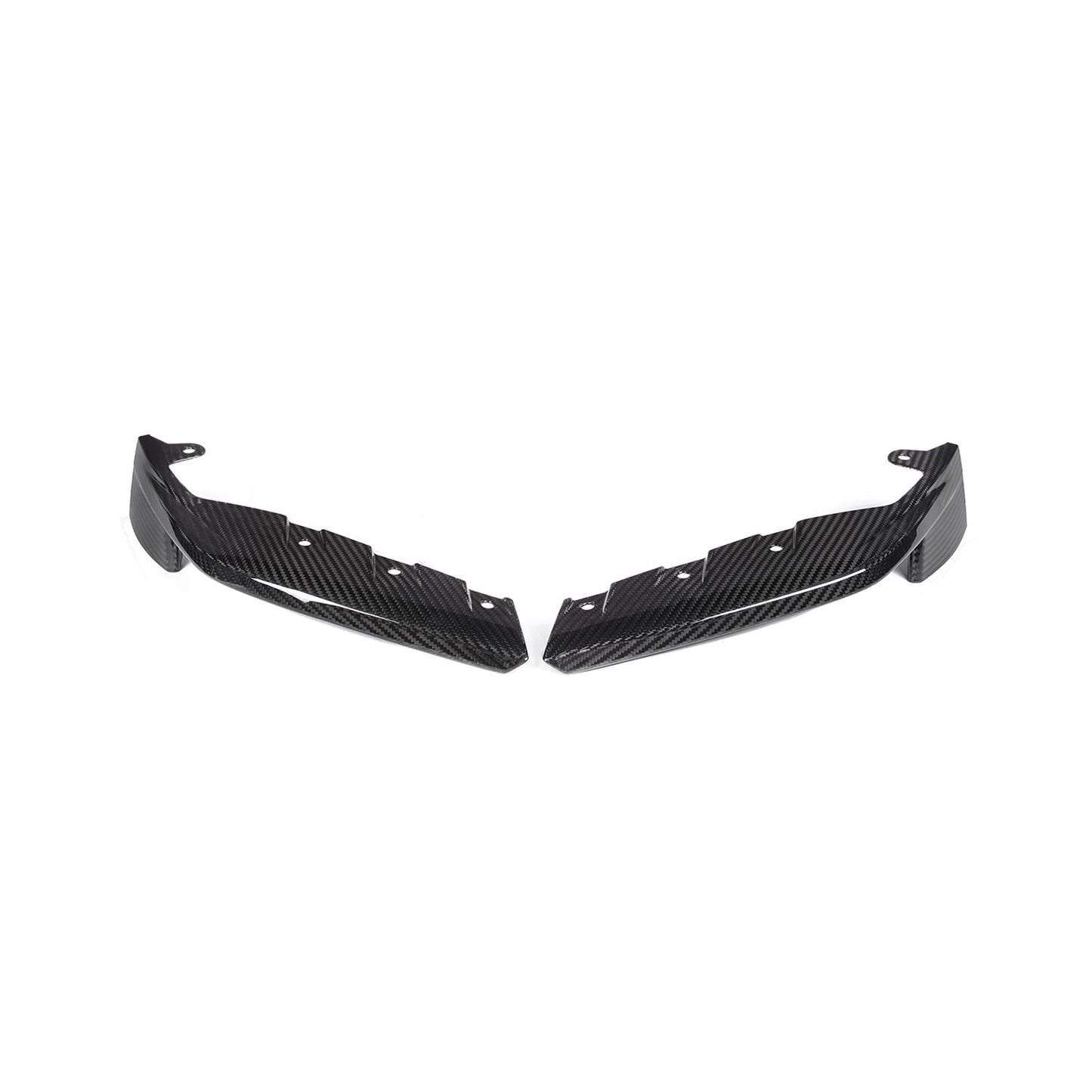 BMW M3/M4 OEM Style Replacement Front Side Splitters
