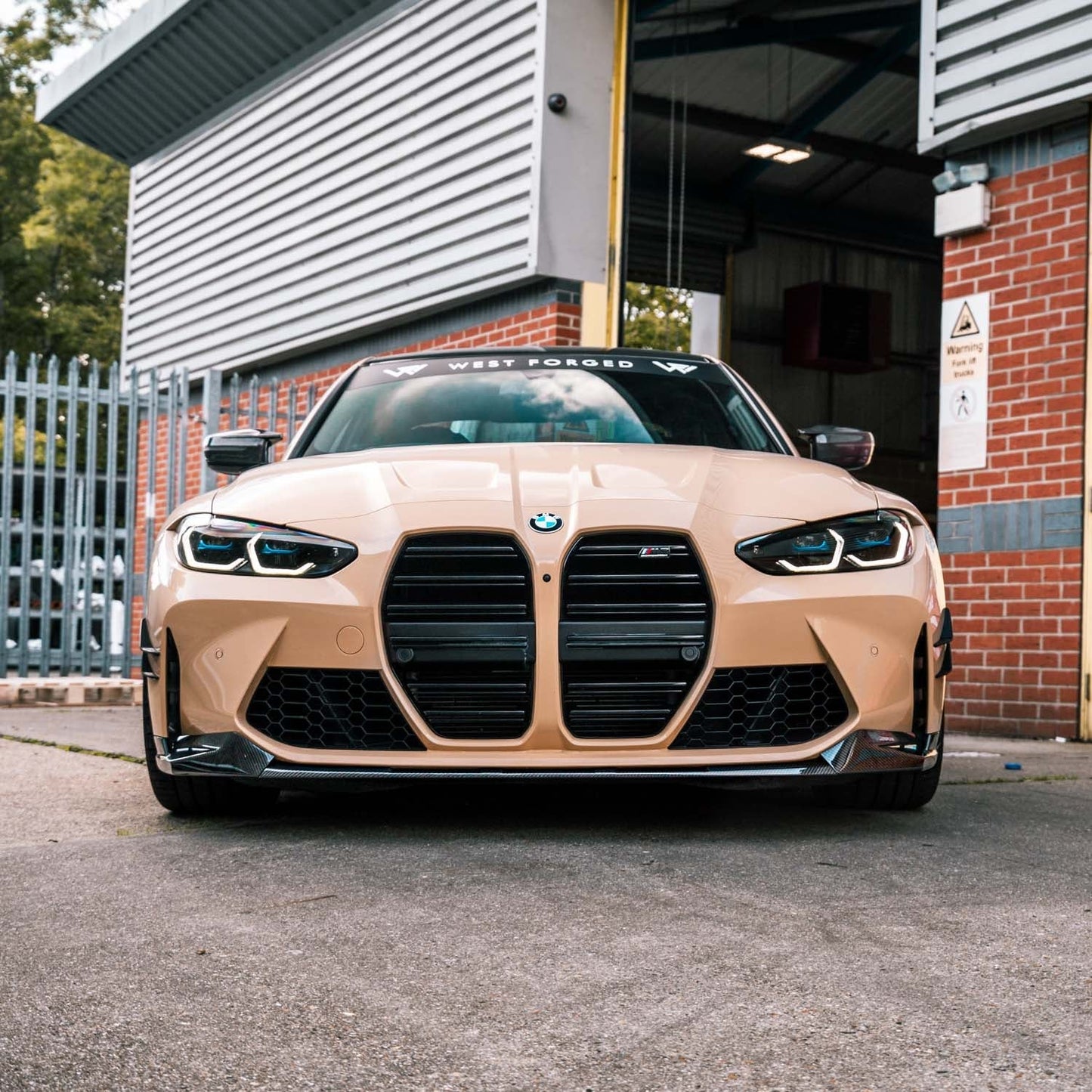 BMW M3/M4 Performance Style Front Splitter