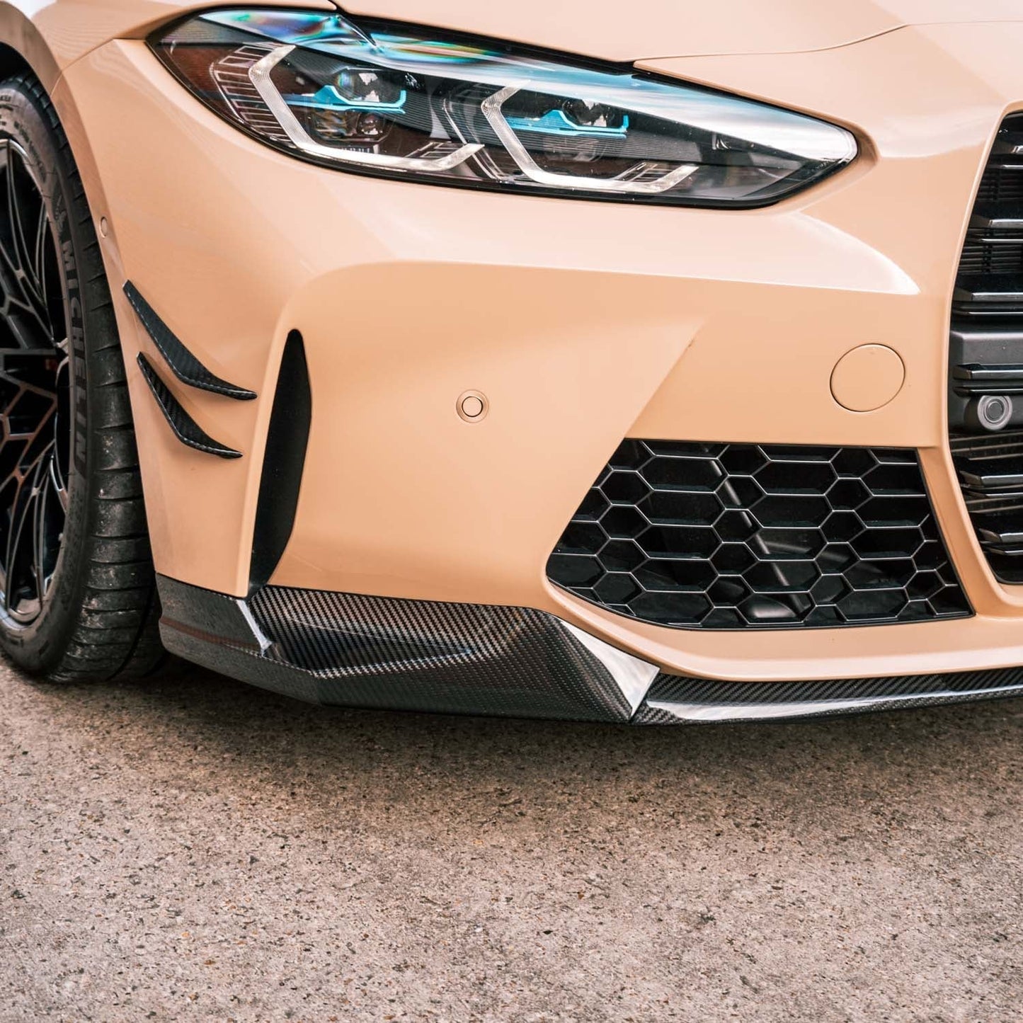 BMW M3/M4 Performance Style Front Splitter