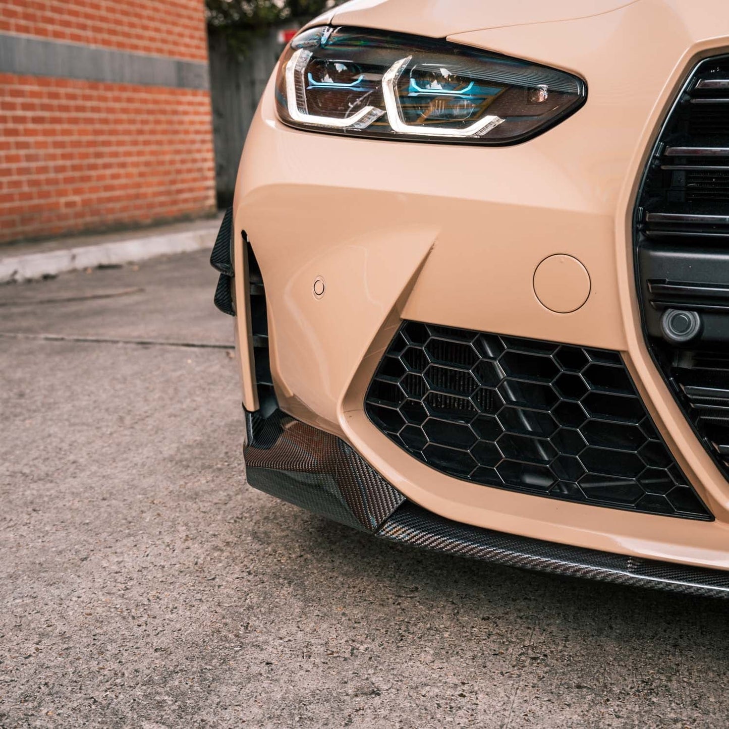 BMW M3/M4 Performance Style Front Splitter