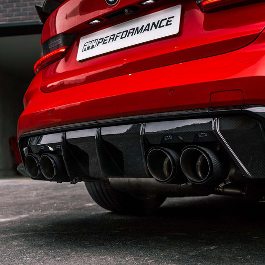 BMW M3/M4 Performance Style Rear Diffuser