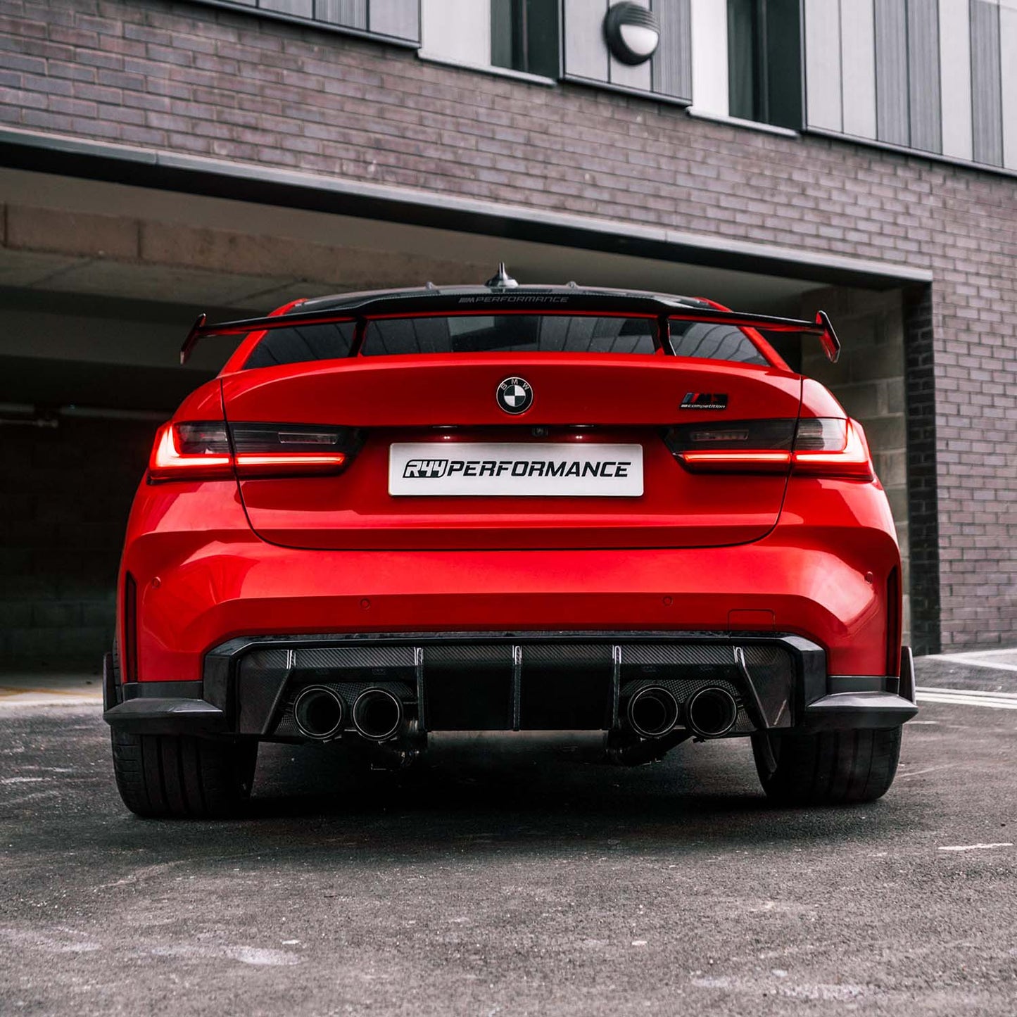 BMW M3/M4 Performance Style Rear Diffuser