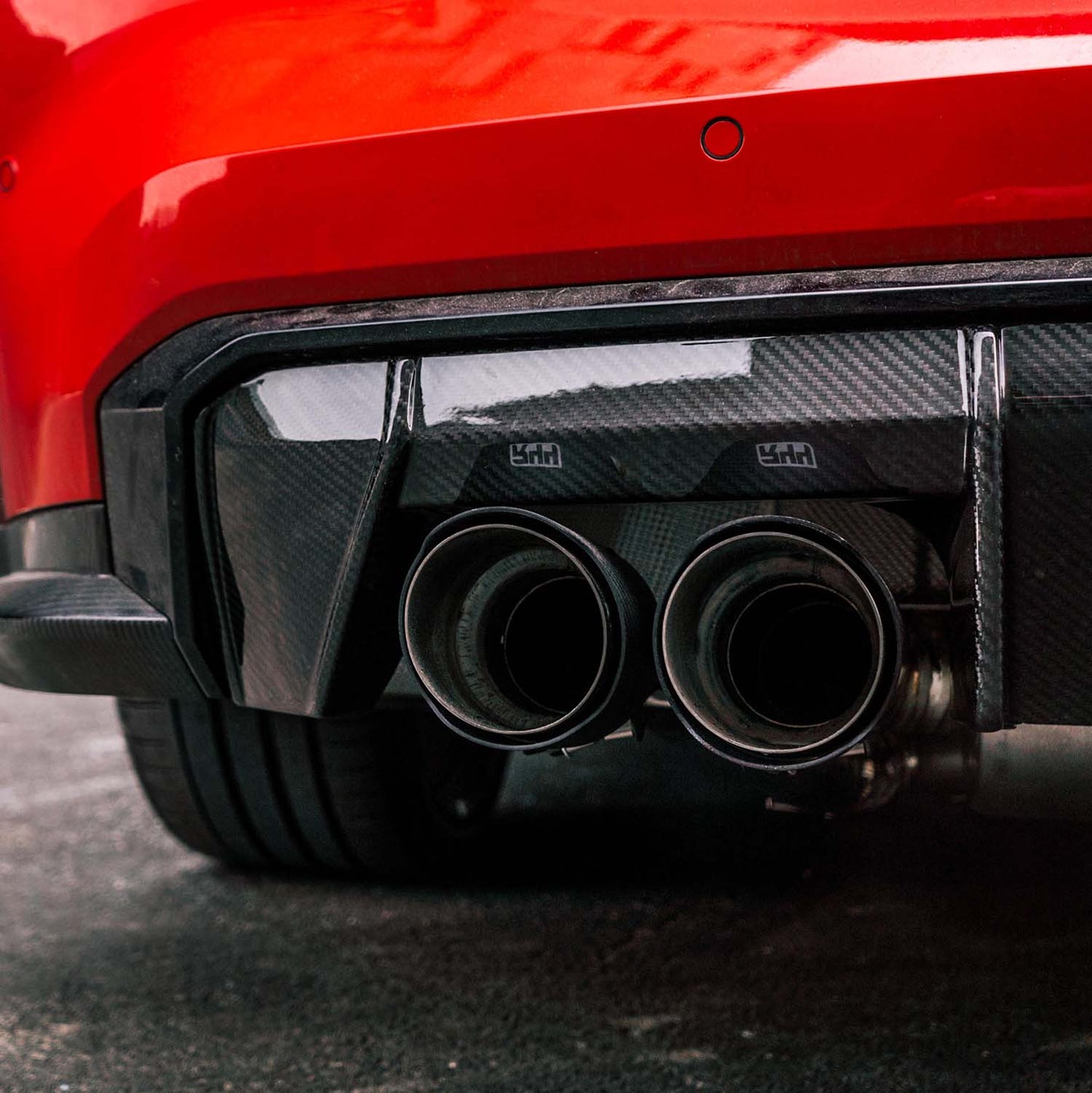 BMW M3/M4 Performance Style Rear Diffuser