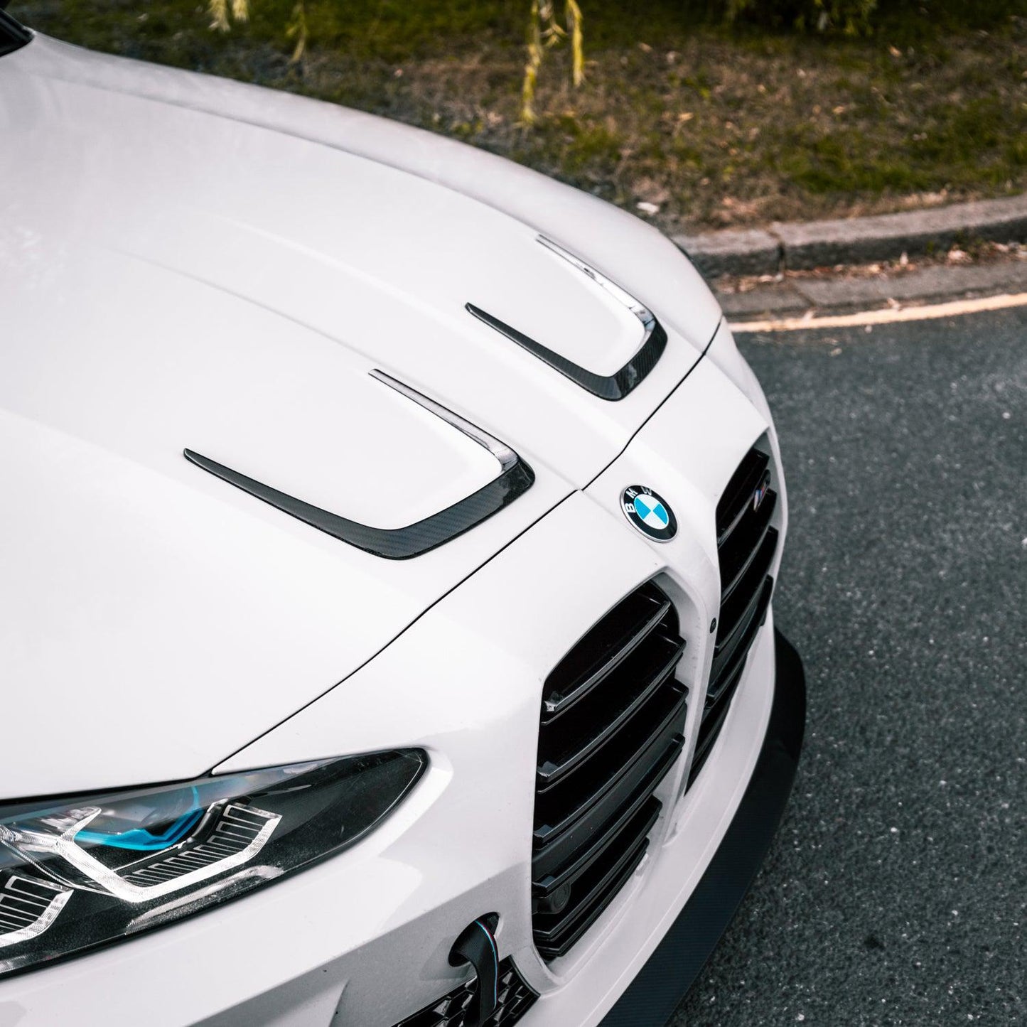 BMW M3/M4 X Style Hood Vent Trims