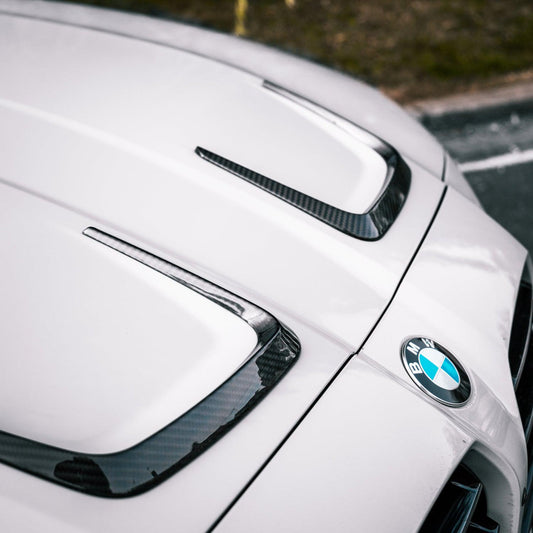 BMW M3/M4 X Style Hood Vent Trims