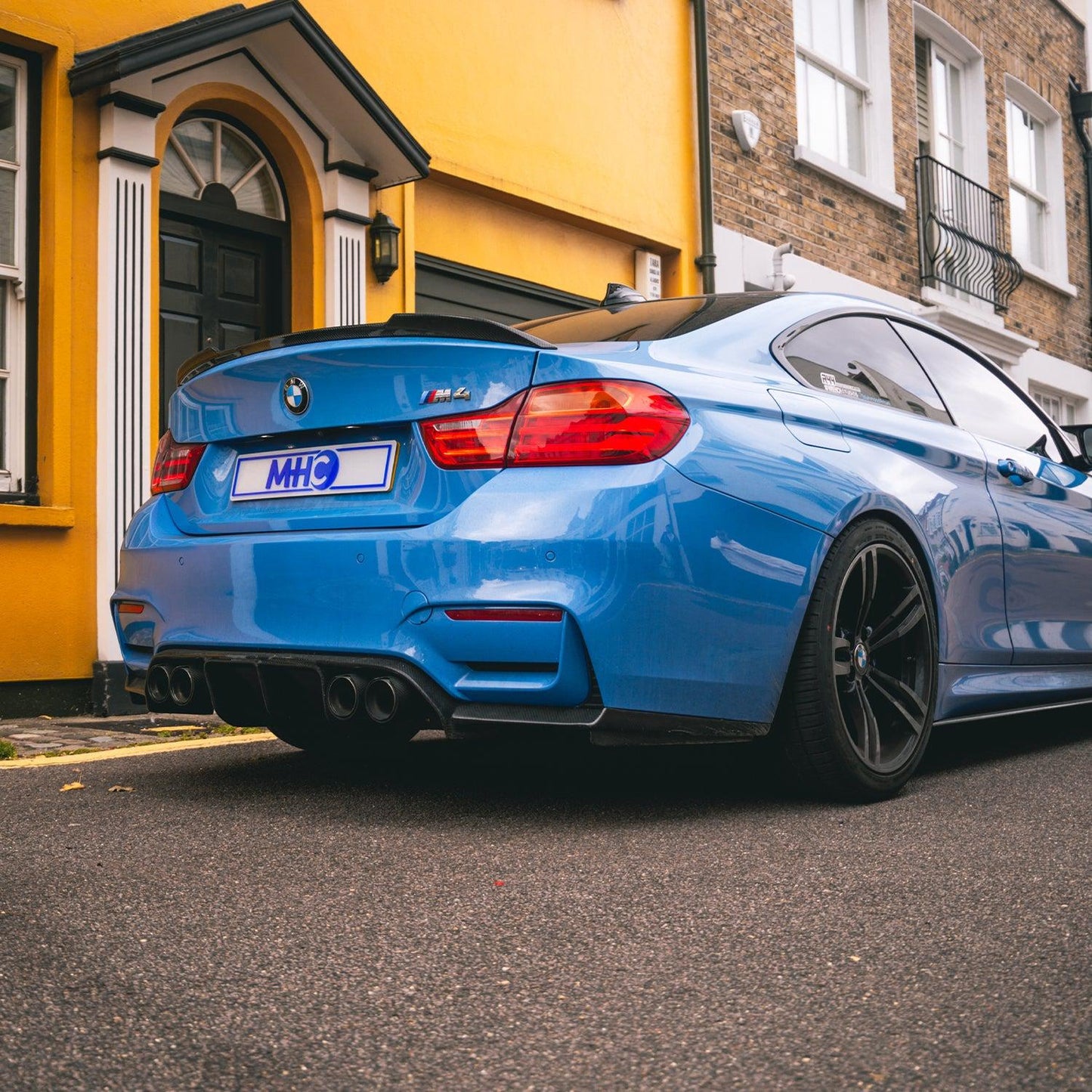 BMW M3/M4 CS Style Rear Spoiler
