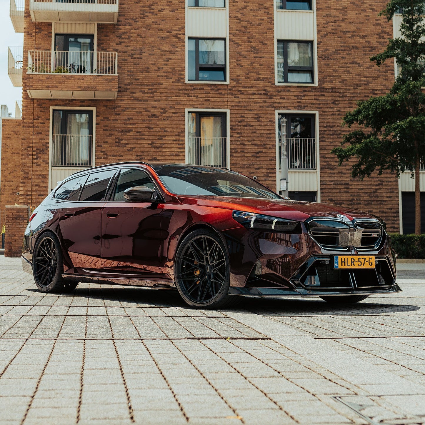 BMW M5 SooQoo BMW Lower Body Kit