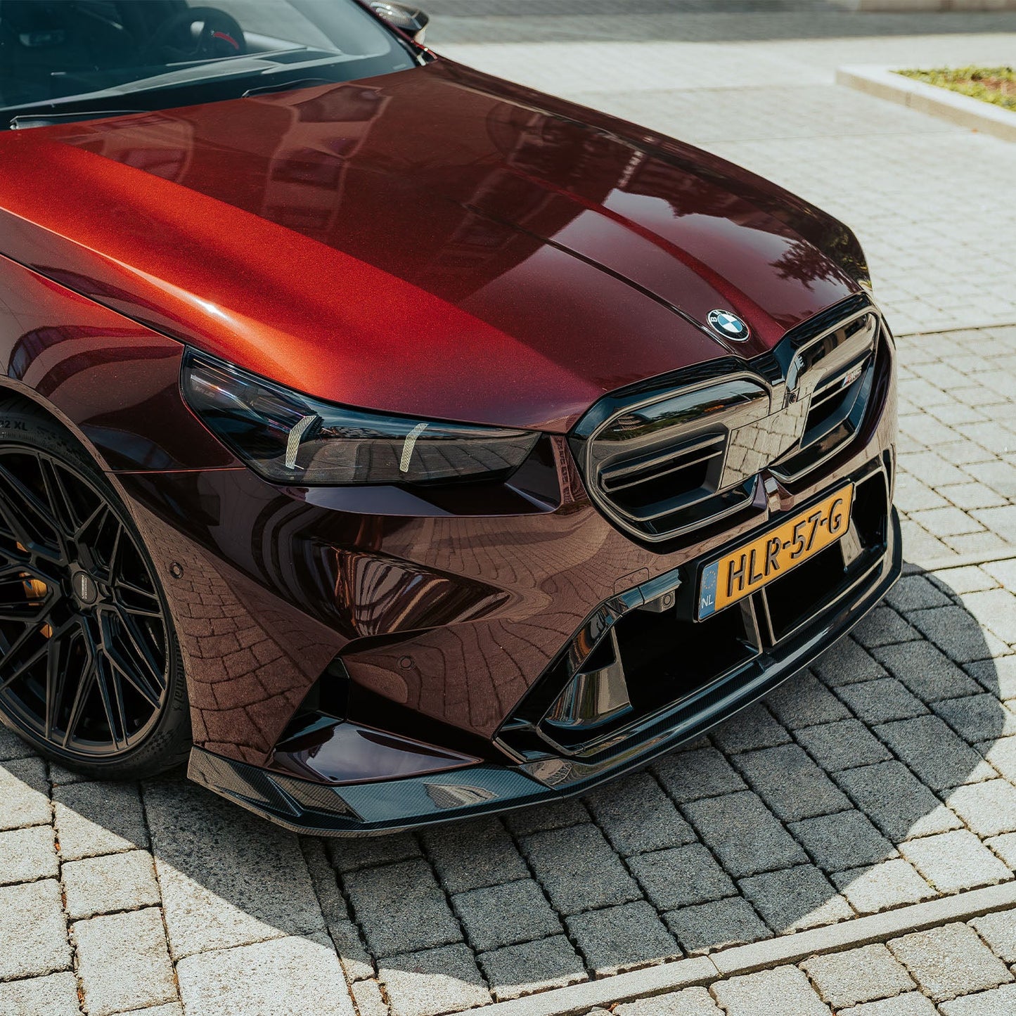 BMW M5 SooQoo BMW Lower Body Kit