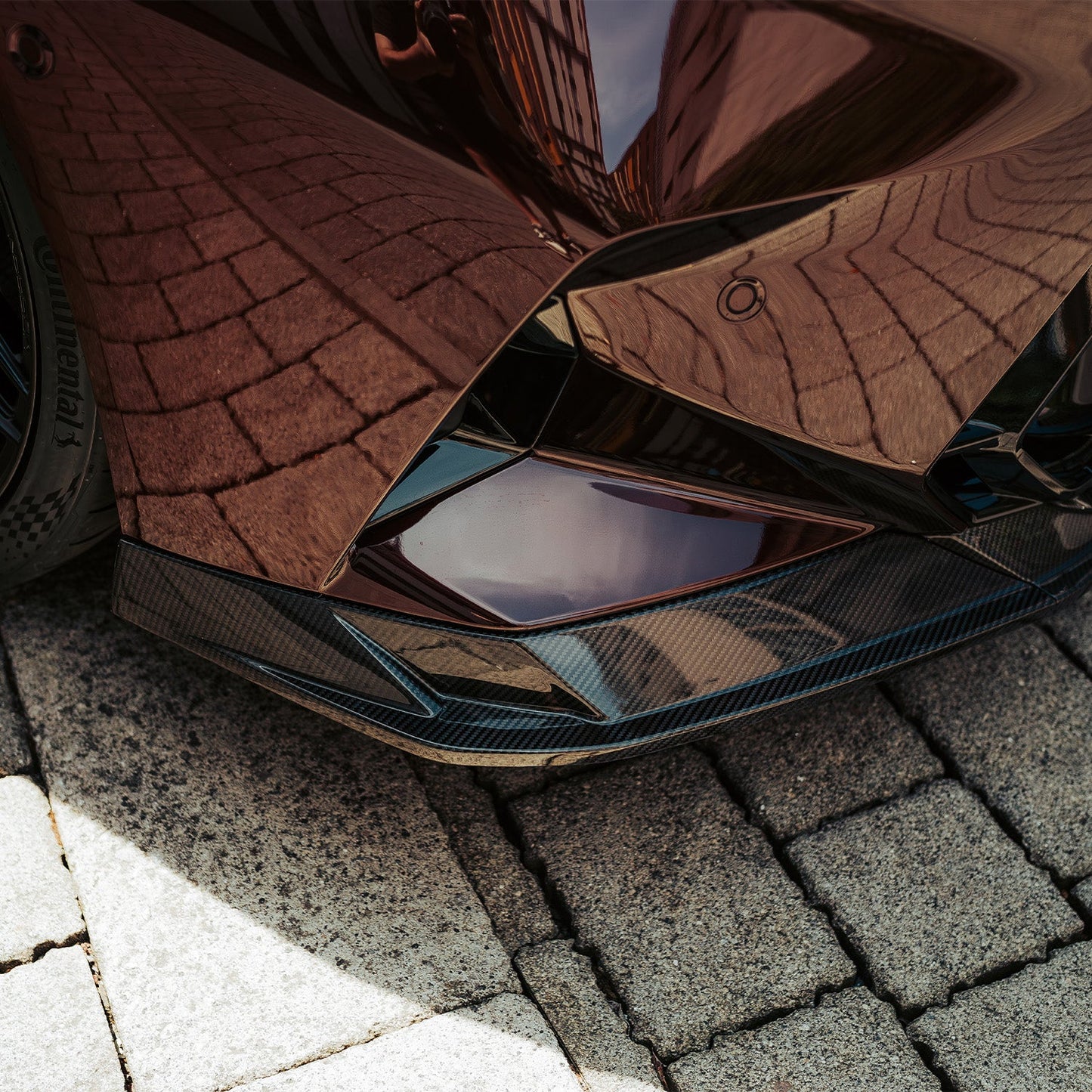 BMW M5 SooQoo BMW Lower Body Kit