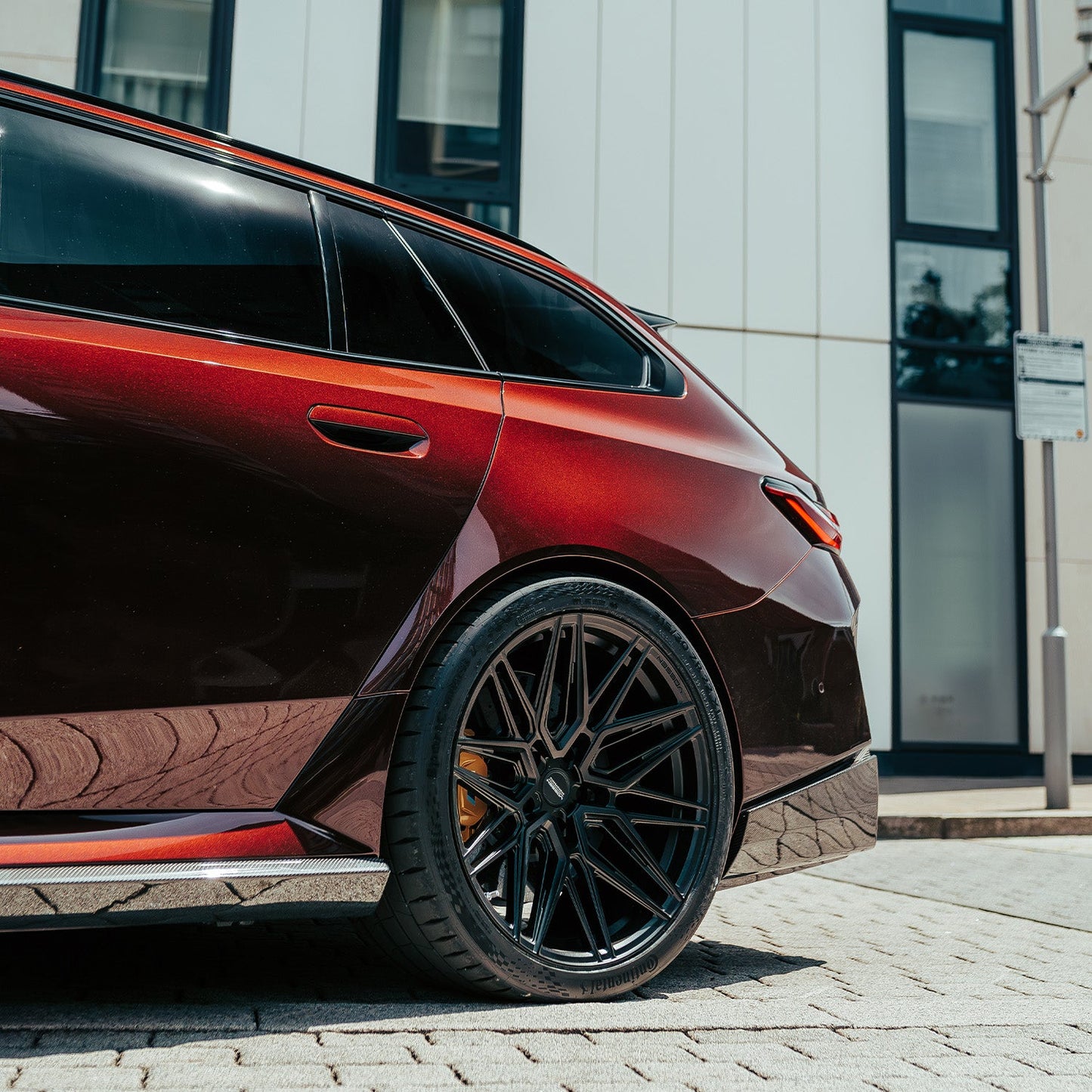 BMW M5 SooQoo BMW Lower Body Kit