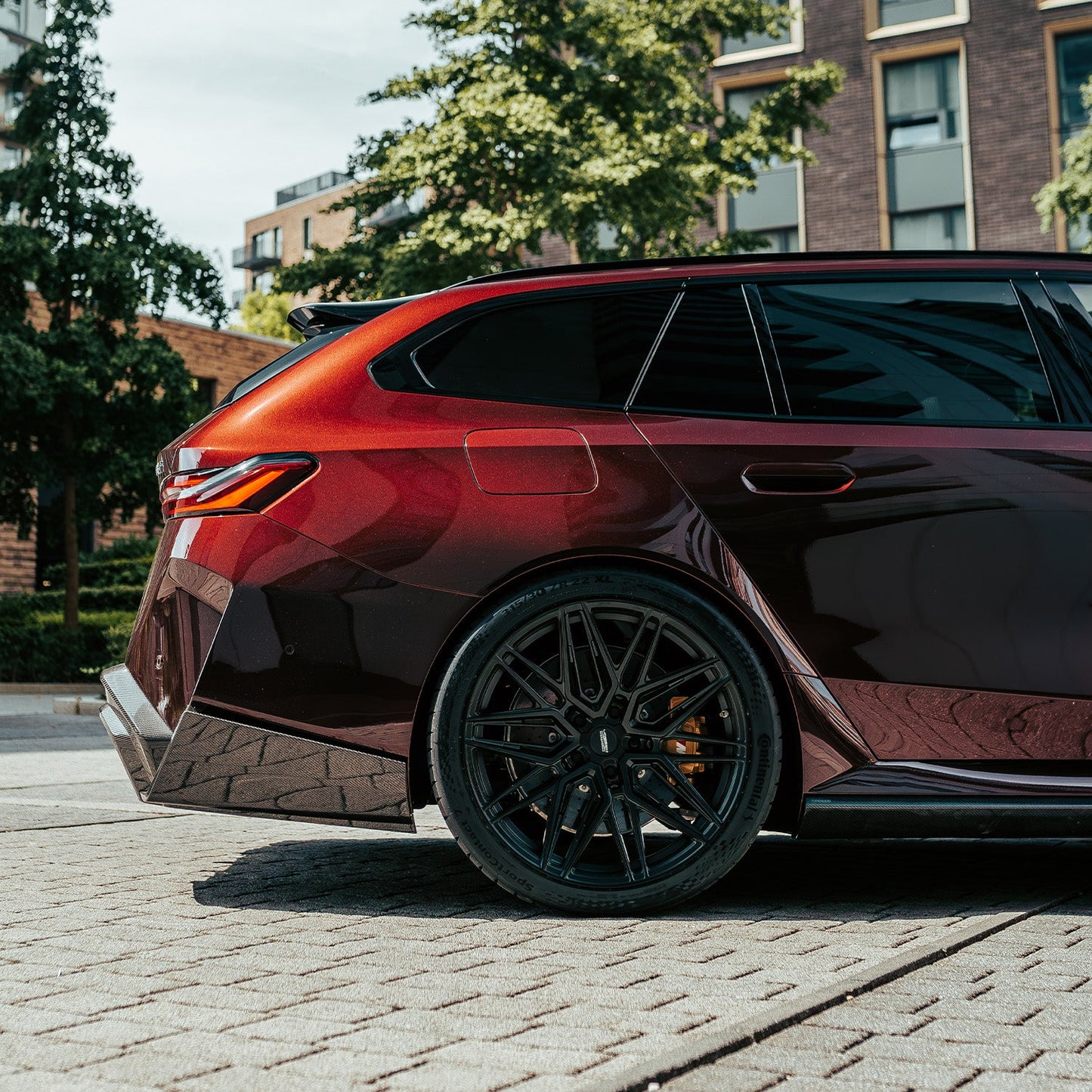 BMW M5 SooQoo BMW Lower Body Kit