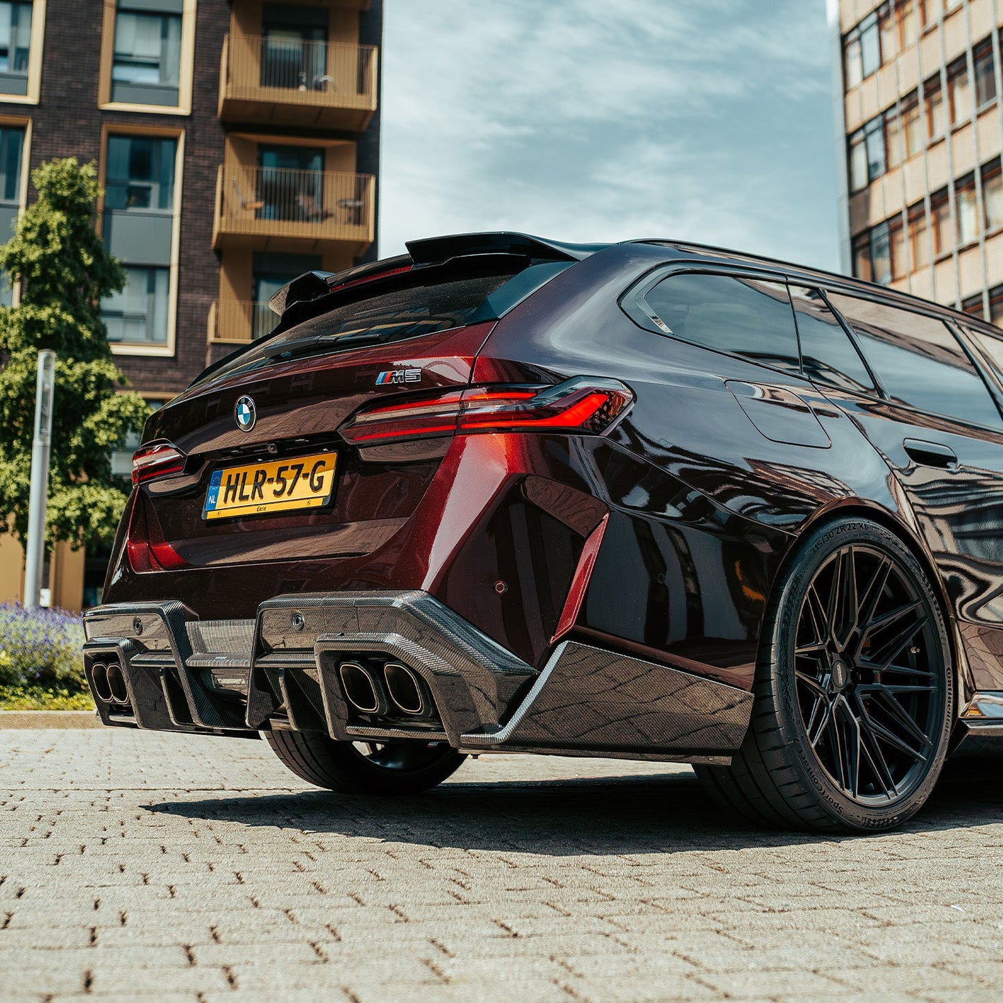 BMW M5 SooQoo BMW Lower Body Kit