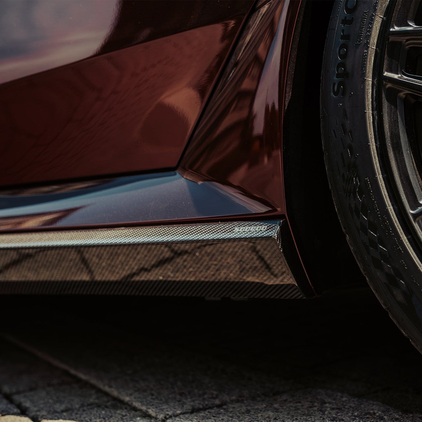 BMW M5 SooQoo BMW Lower Body Kit