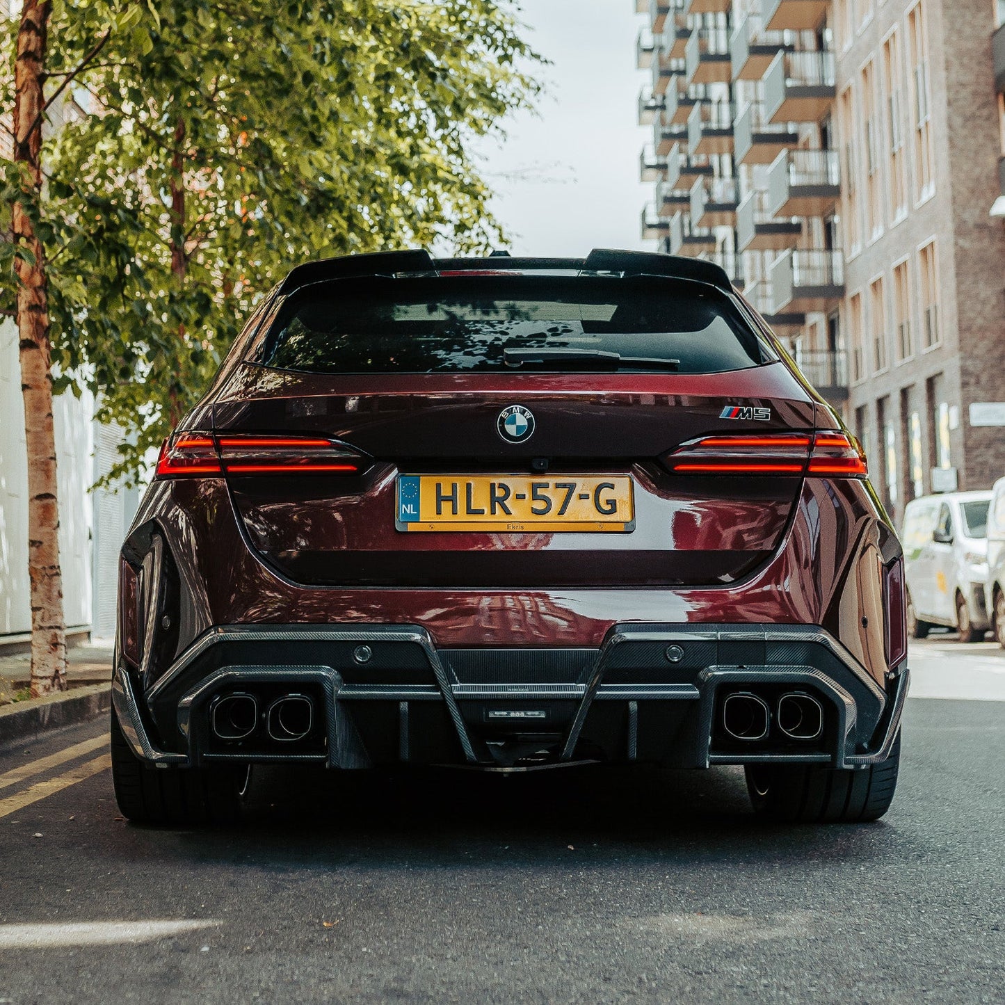 BMW M5 SooQoo BMW Lower Body Kit