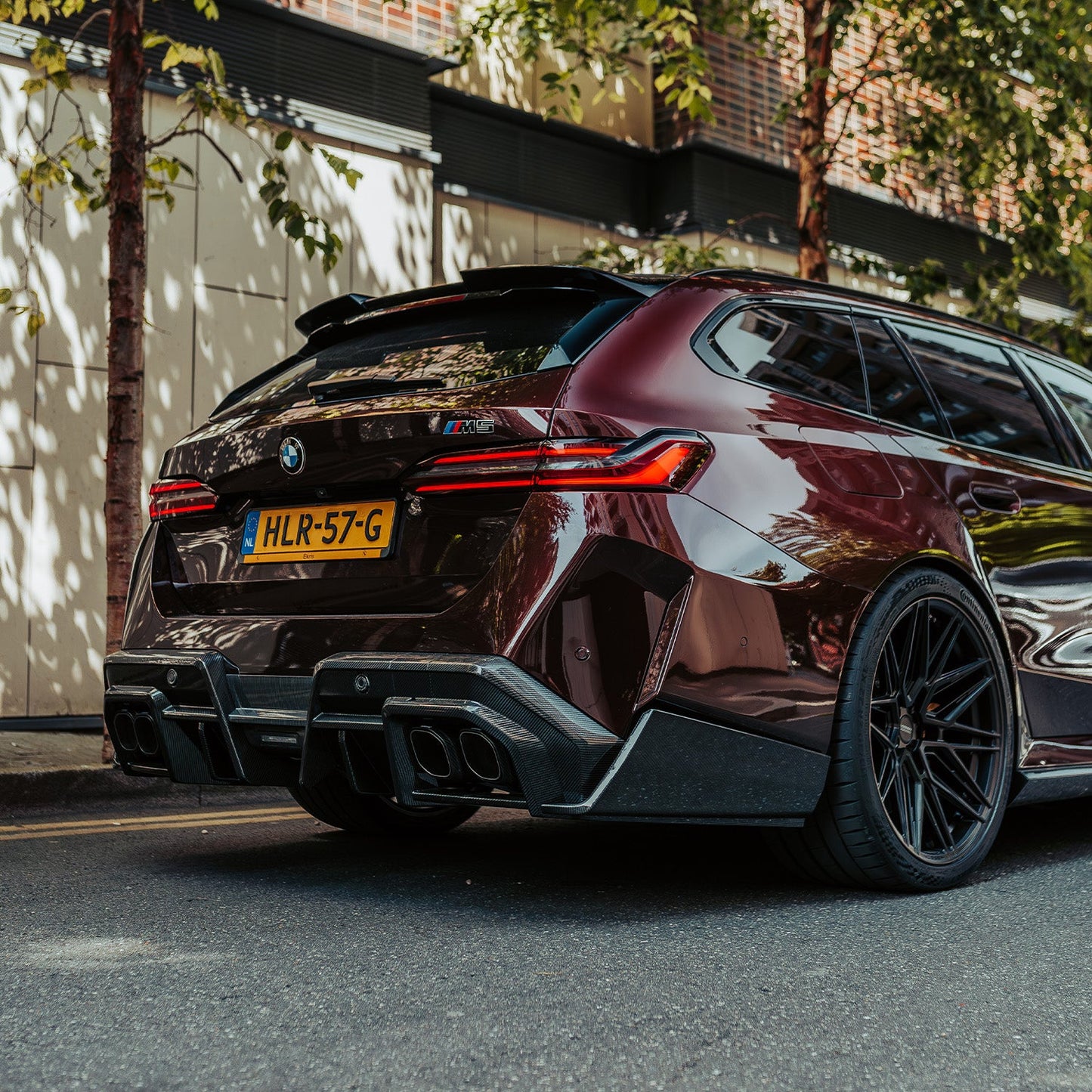 BMW M5 SooQoo BMW Lower Body Kit