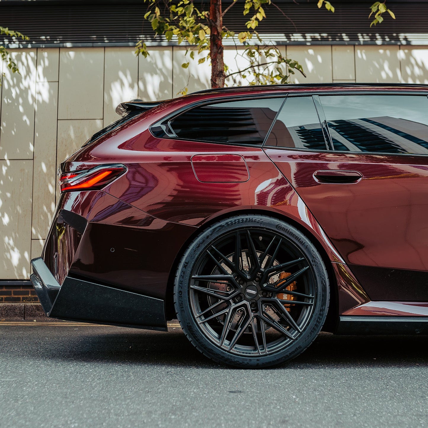 BMW M5 SooQoo BMW Lower Body Kit