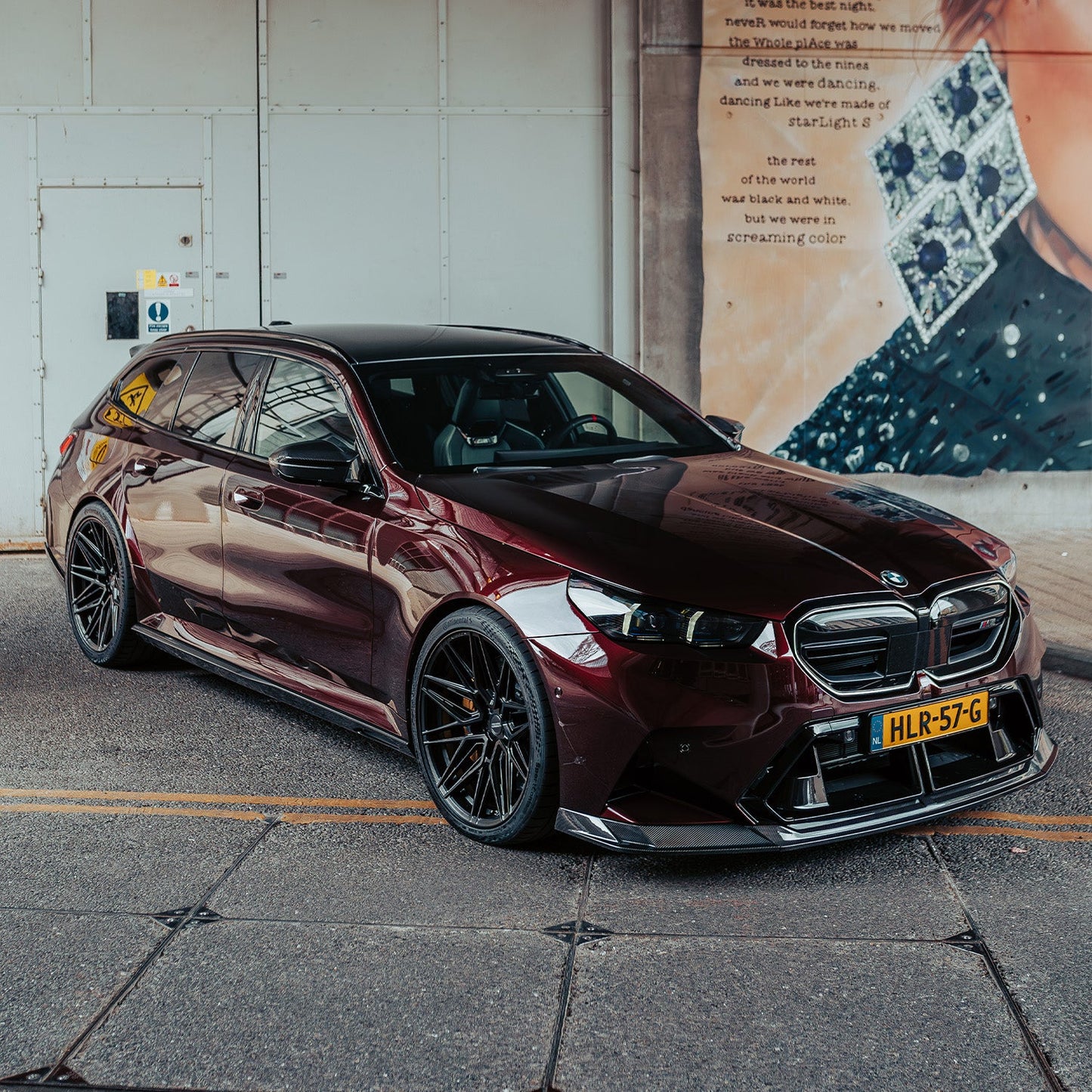 BMW M5 SooQoo BMW Lower Body Kit