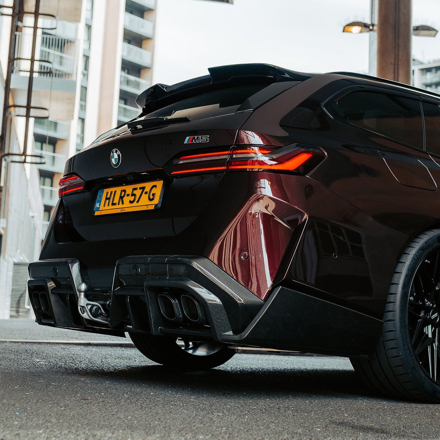 BMW M5 SooQoo BMW Lower Body Kit