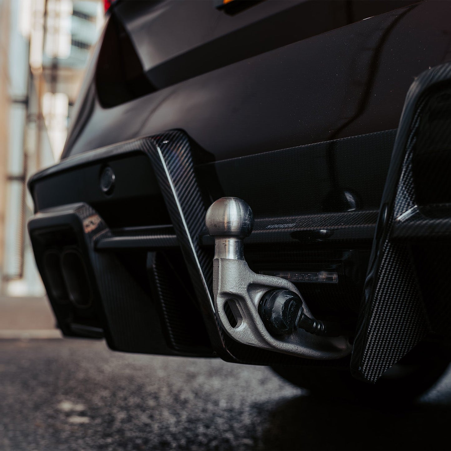 BMW M5 SooQoo BMW Lower Body Kit