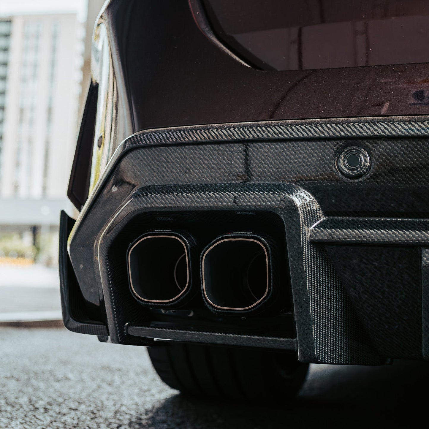 BMW M5 SooQoo BMW Lower Body Kit