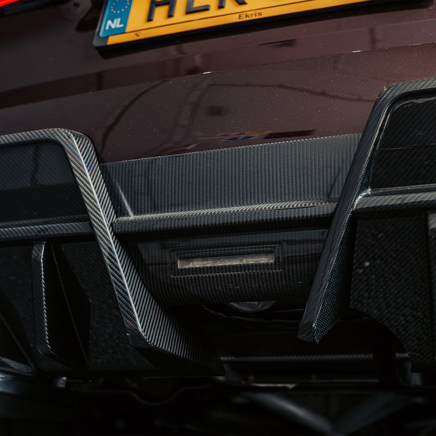 BMW M5 SooQoo BMW Lower Body Kit