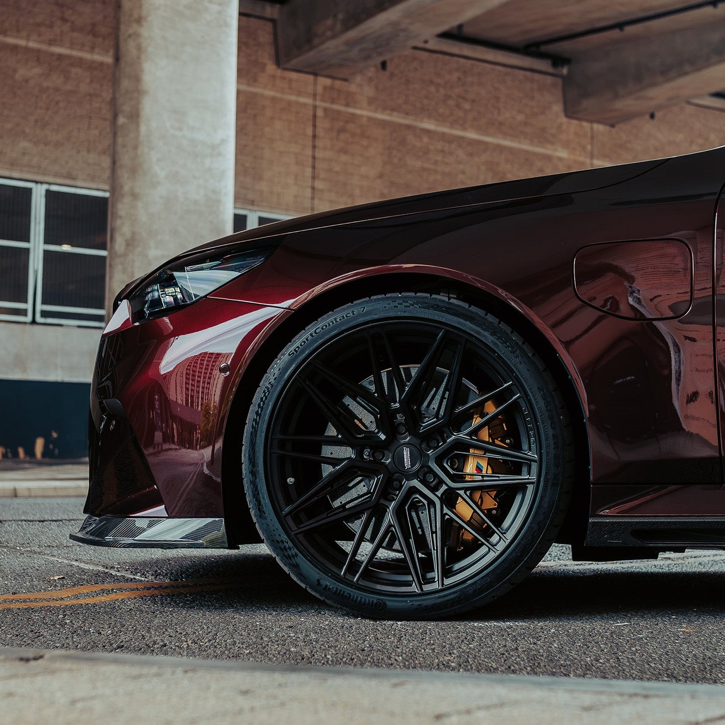 BMW M5 SooQoo BMW Lower Body Kit