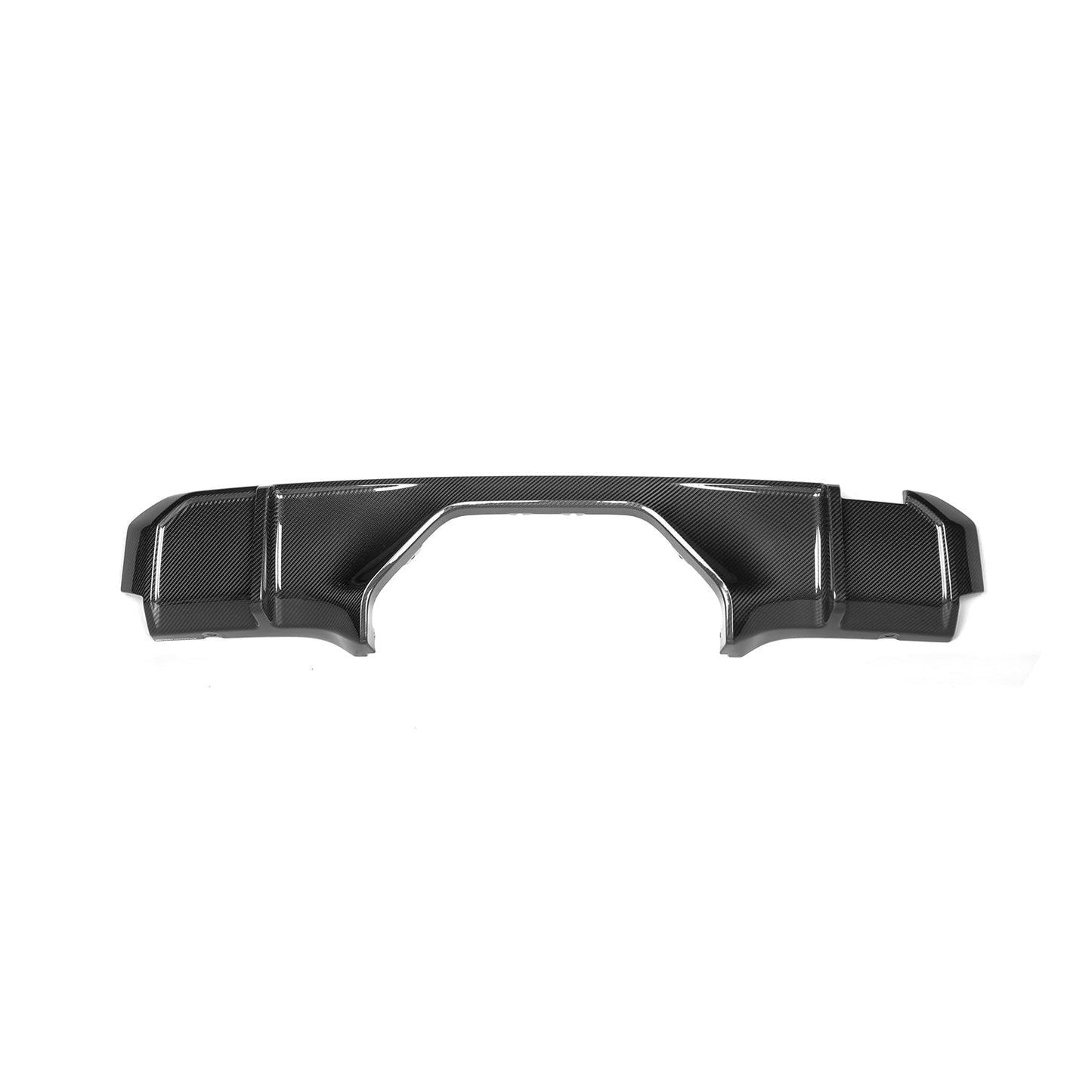 BMW M3/M4 V Style Centre Exit Rear Diffuser