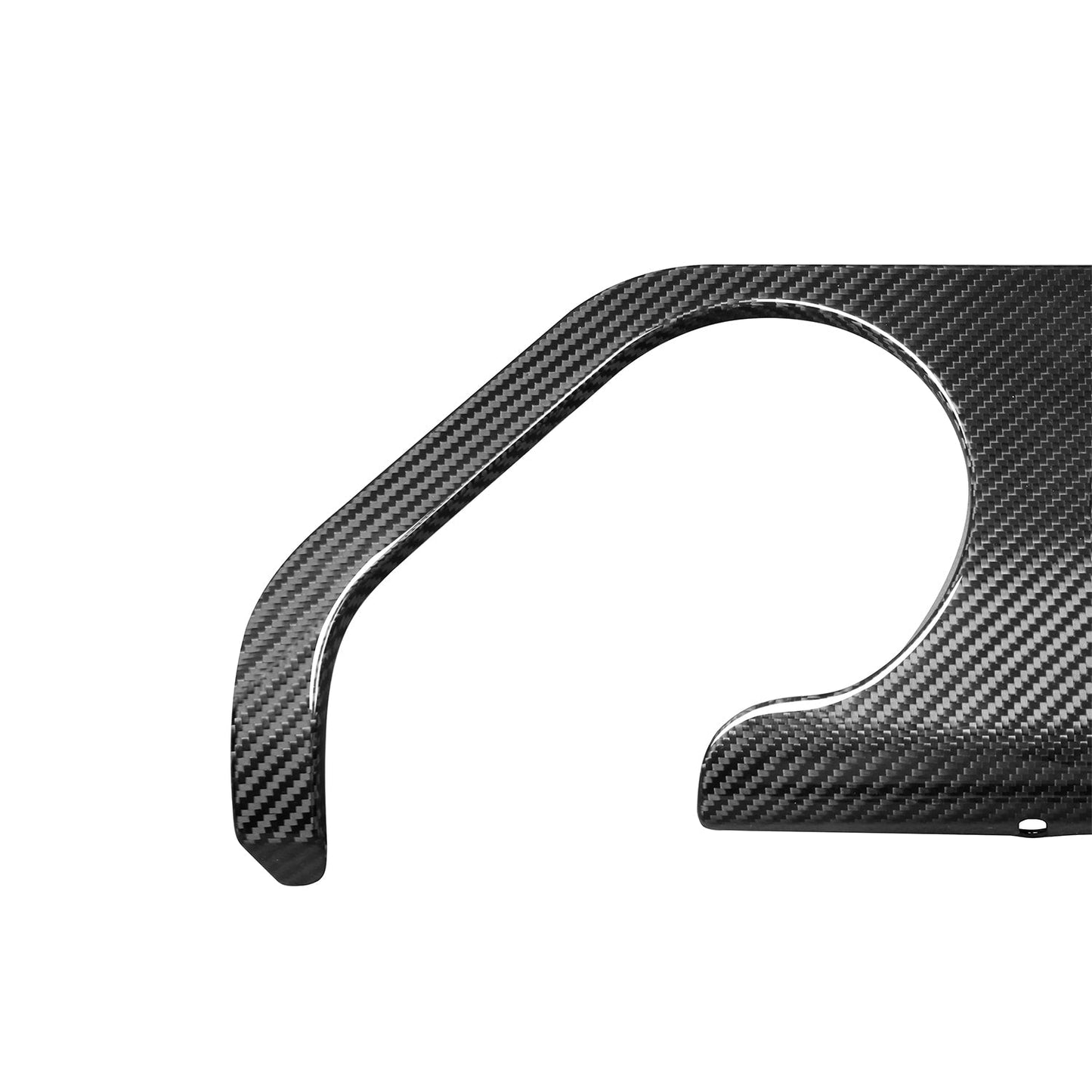 BMW M3/M4 V Style Centre Exit Rear Diffuser