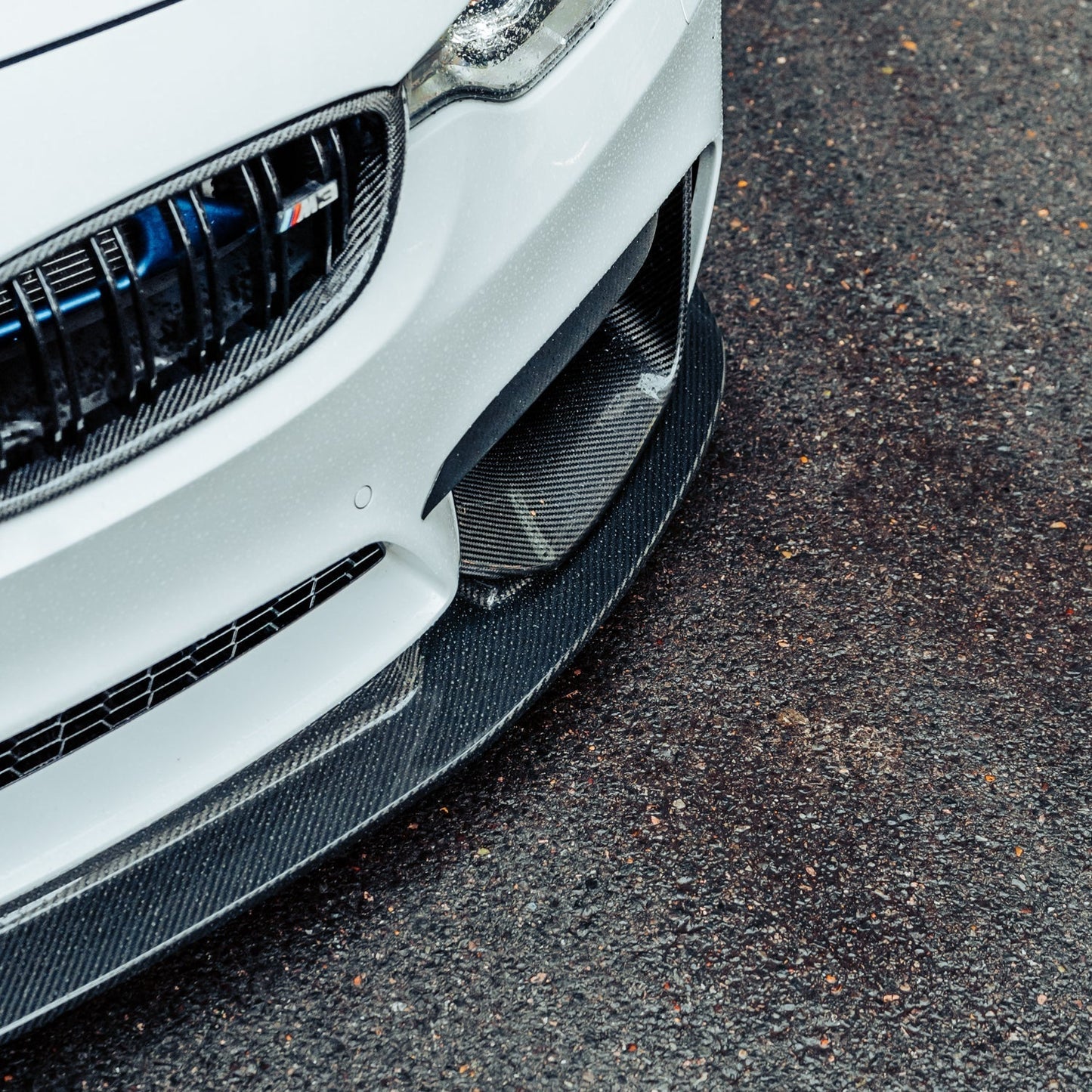 BMW M3/M4 GT Style Front Splitter