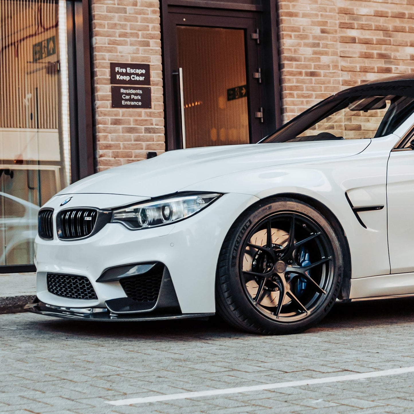 BMW M3/M4 GT Style Front Splitter
