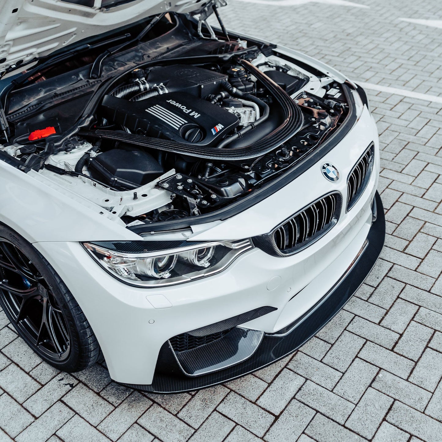 BMW M3/M4 GT Style Front Splitter