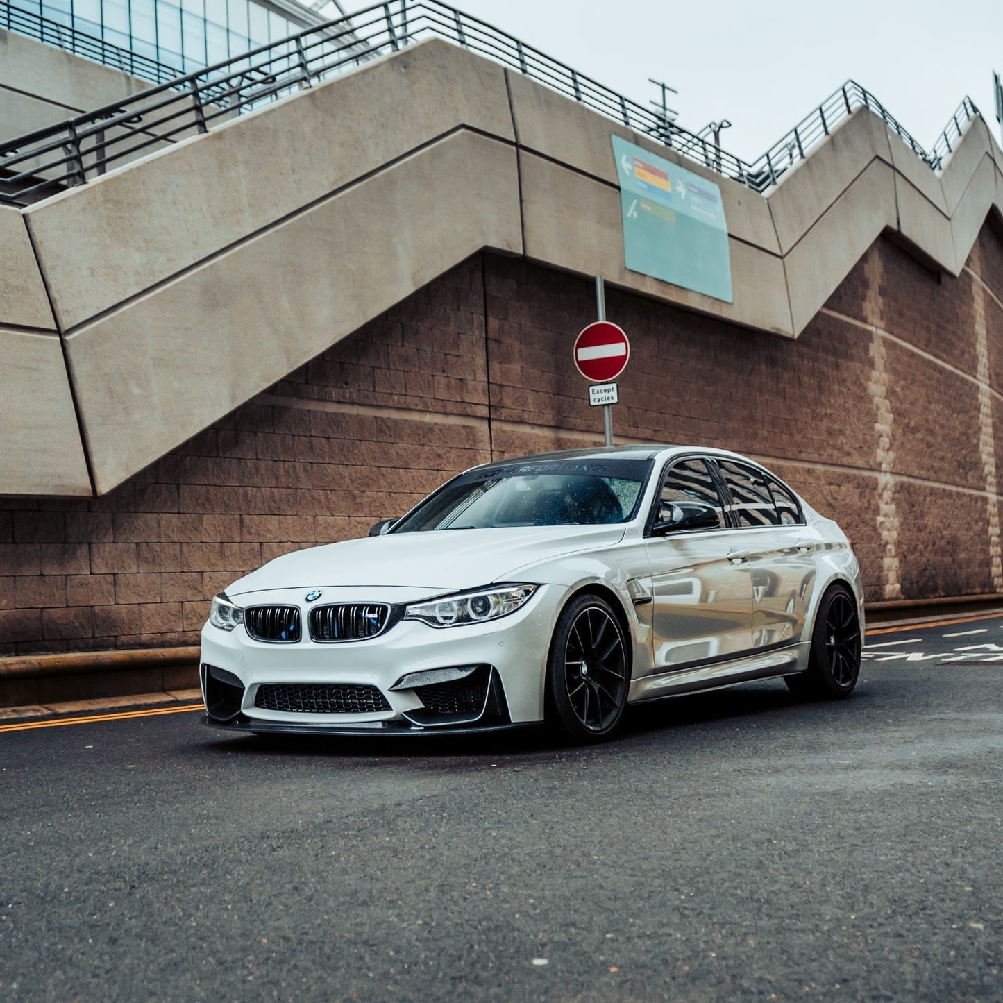 BMW M3/M4 GT Style Front Splitter