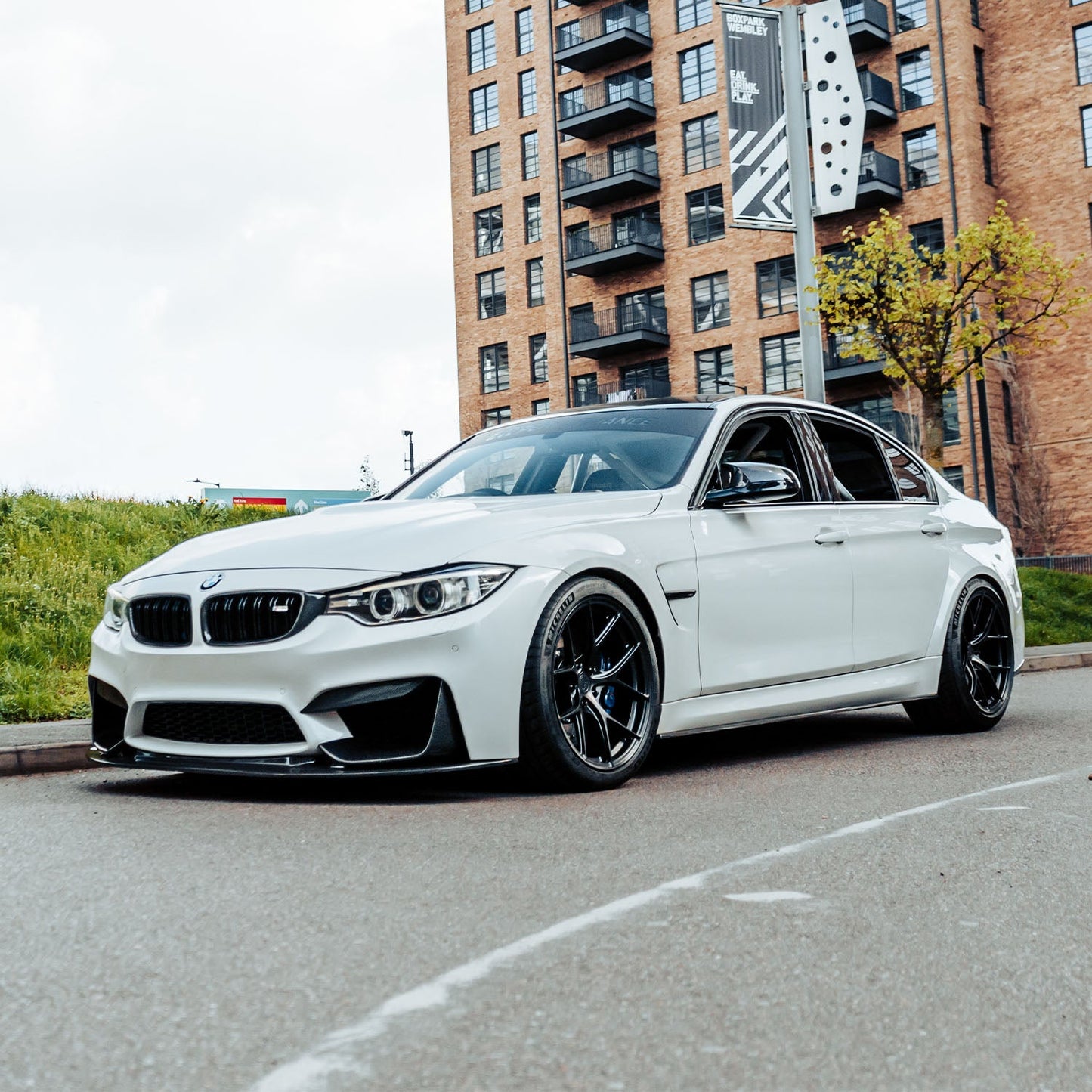 BMW M3/M4 GT Style Front Splitter