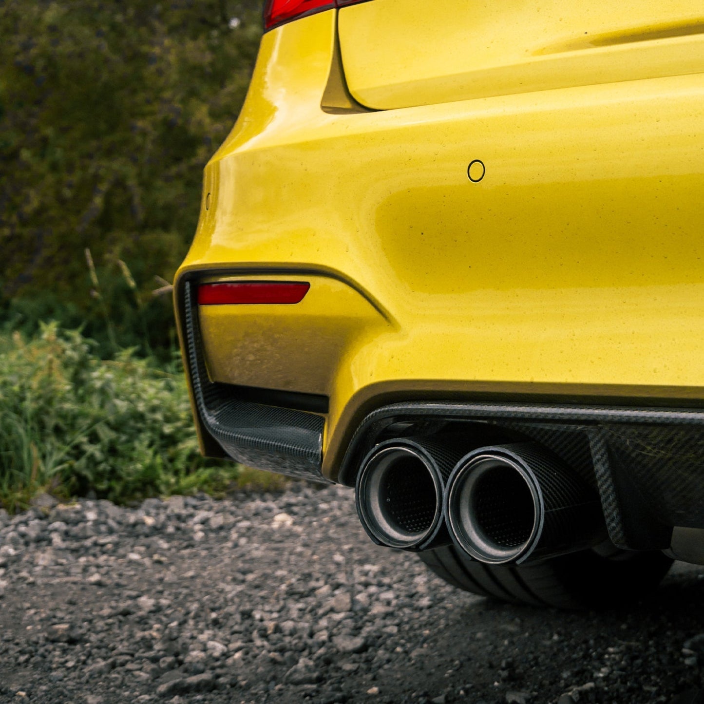 BMW M3/M4 Rear Bumper Inserts