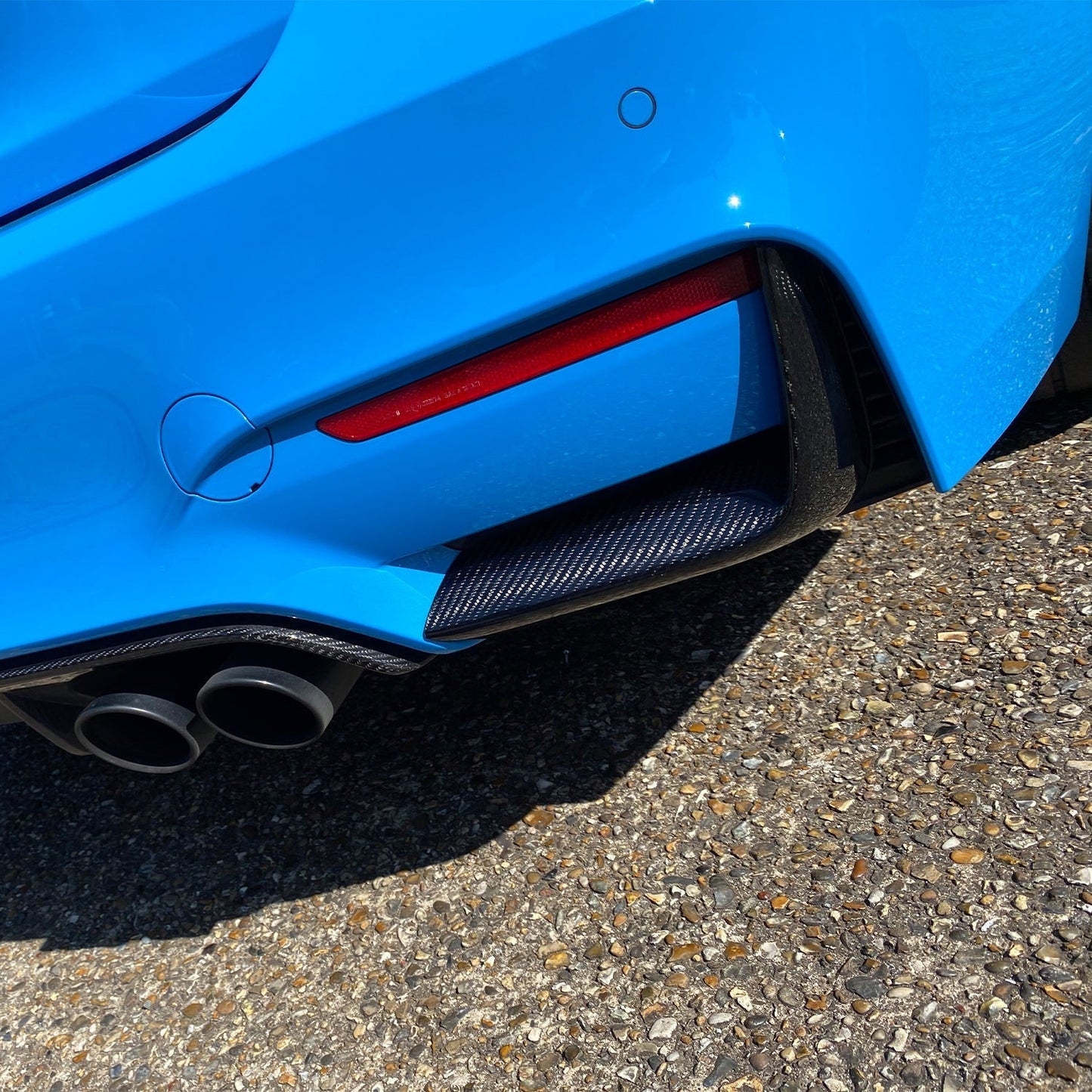 BMW M3/M4 Rear Bumper Inserts