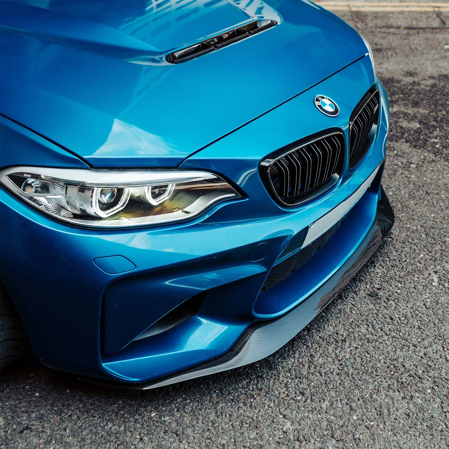 BMW M2 F87 GT Style Front Splitter