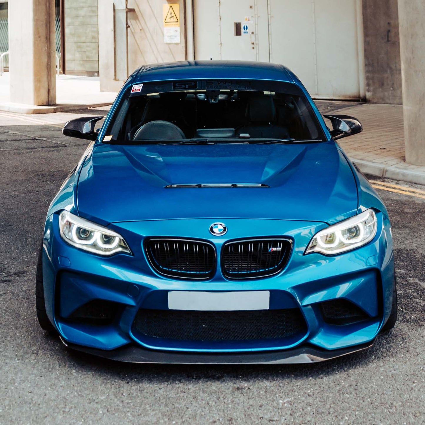 BMW M2 F87 GT Style Front Splitter