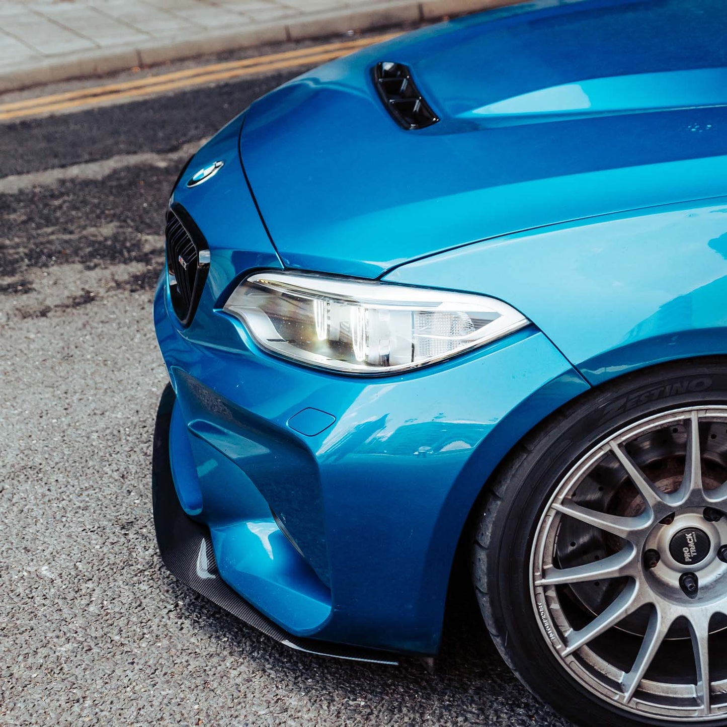 BMW M2 F87 GT Style Front Splitter