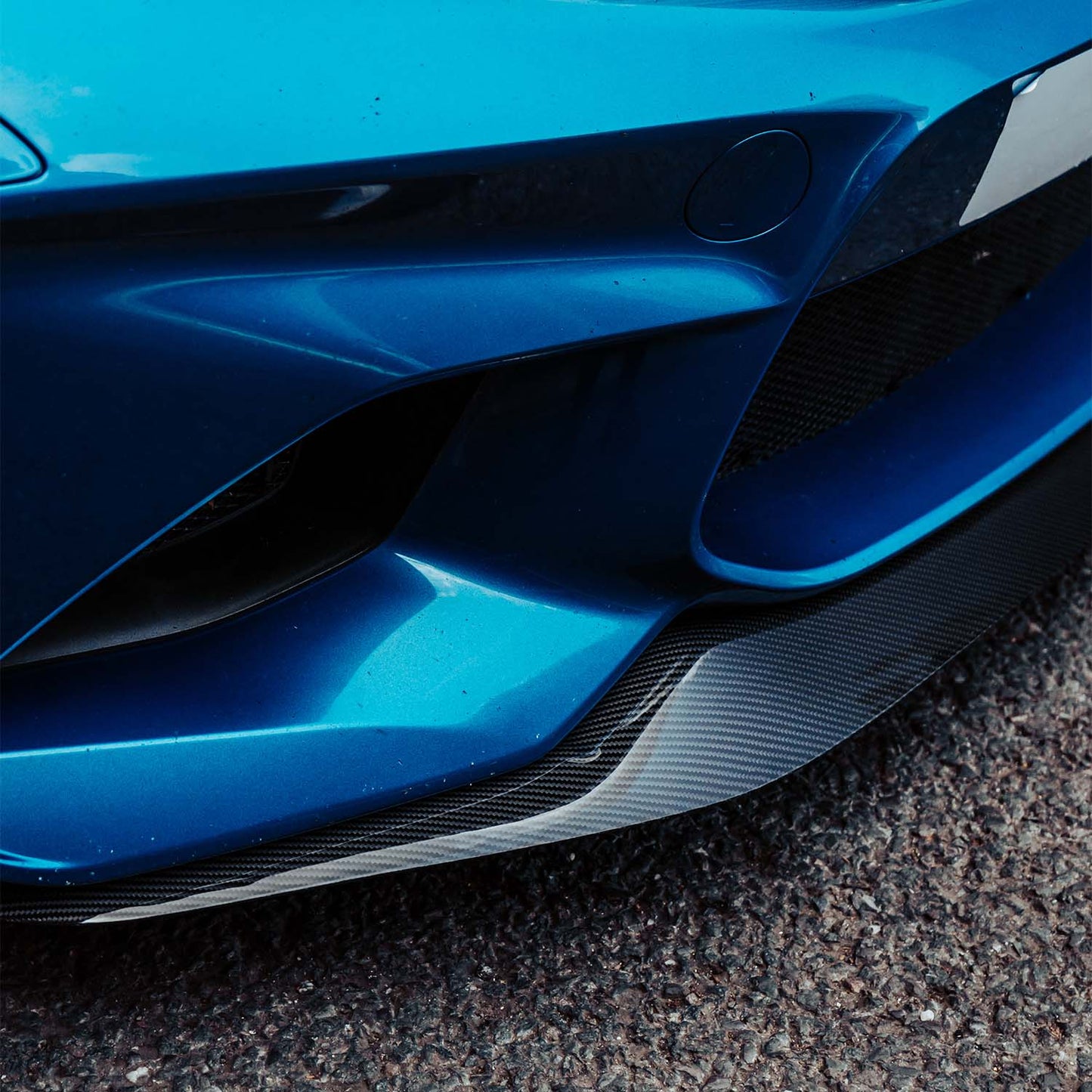 BMW M2 F87 GT Style Front Splitter