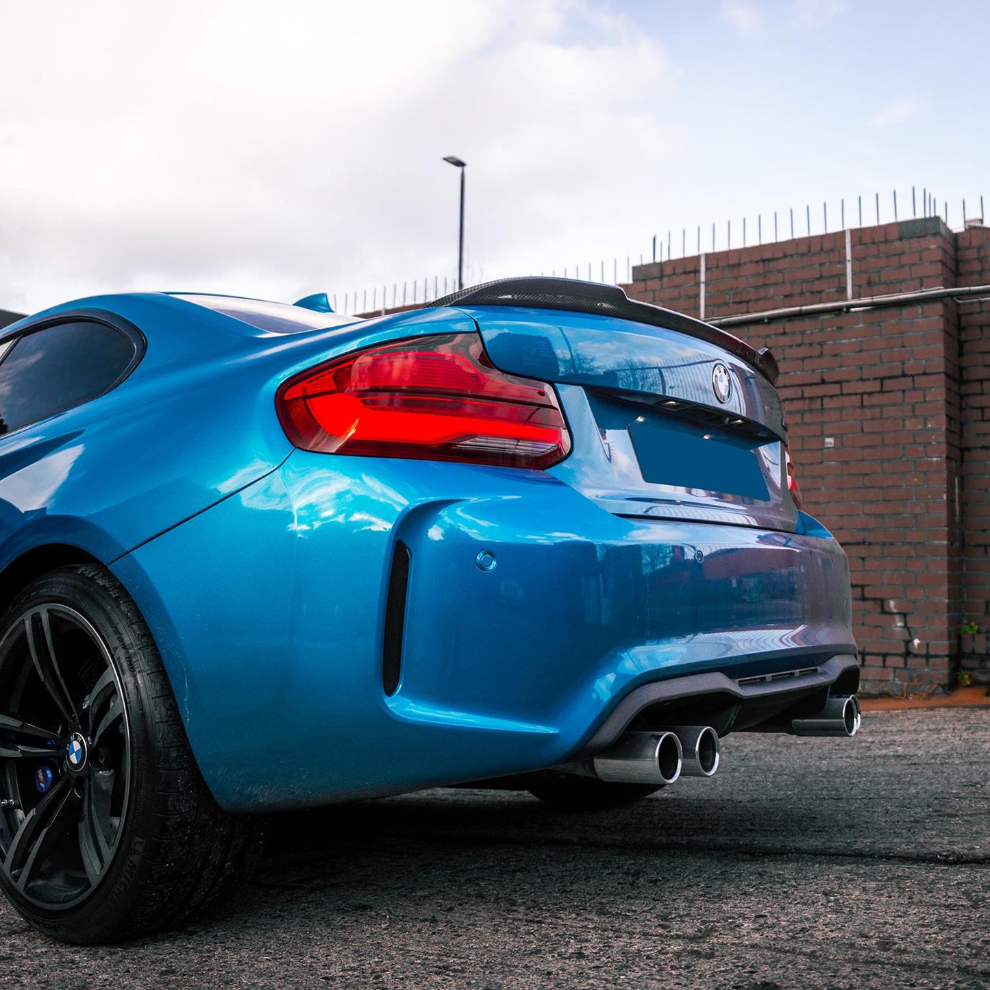 BMW M2 F87 CS Style Rear Spoiler