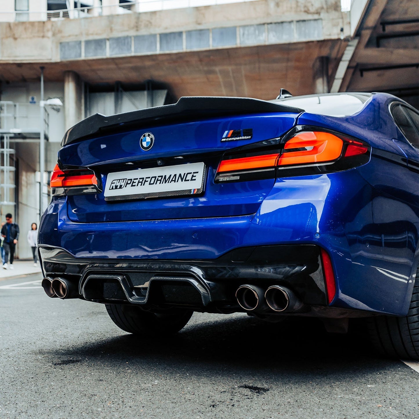 BMW M5 F90 Ducktail Style Rear Spoiler