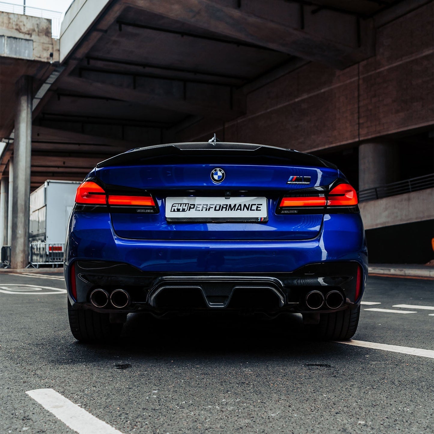 BMW M5 F90 Ducktail Style Rear Spoiler