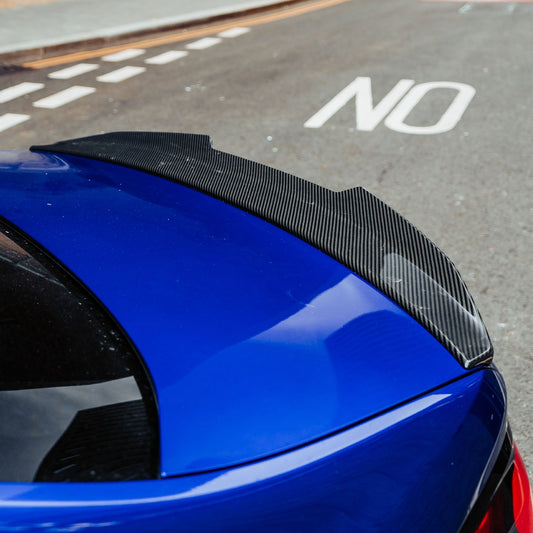 BMW M5 F90 Ducktail Style Rear Spoiler