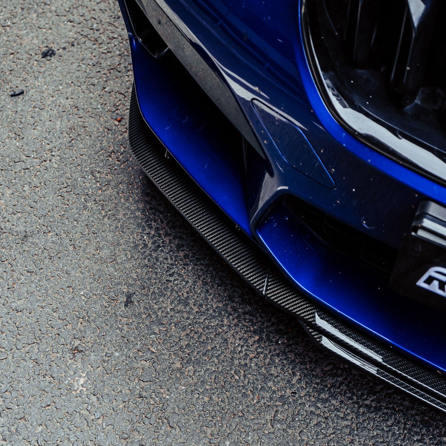 BMW M5 F90 Low Line Front Splitter