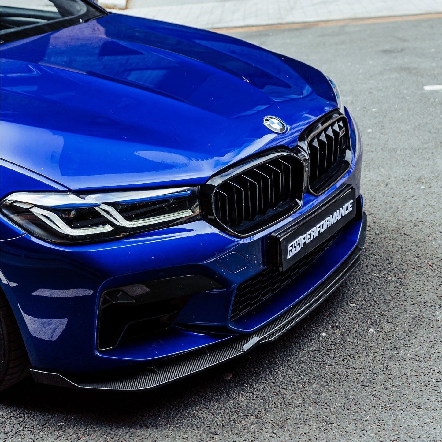 BMW M5 F90 Low Line Front Splitter