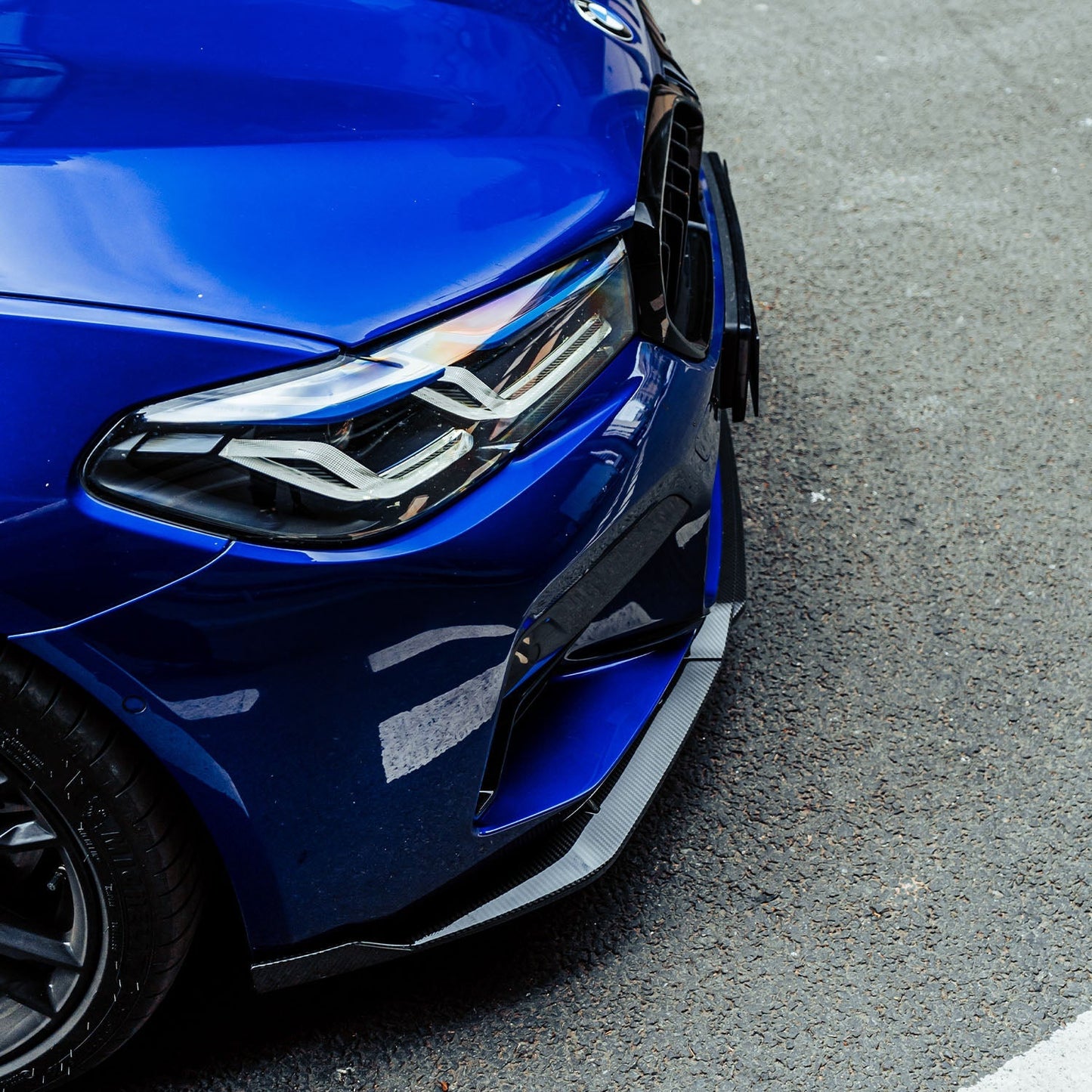 BMW M5 F90 Low Line Front Splitter