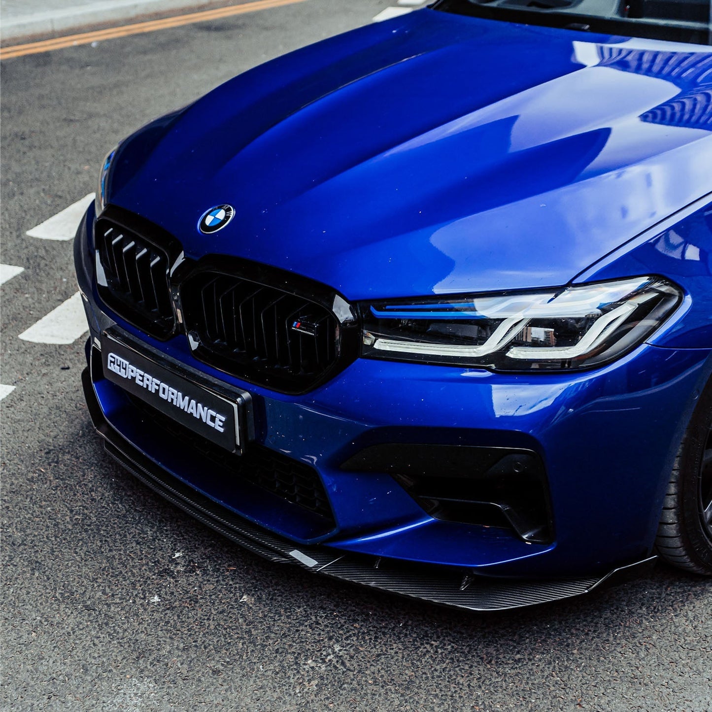 BMW M5 F90 Low Line Front Splitter