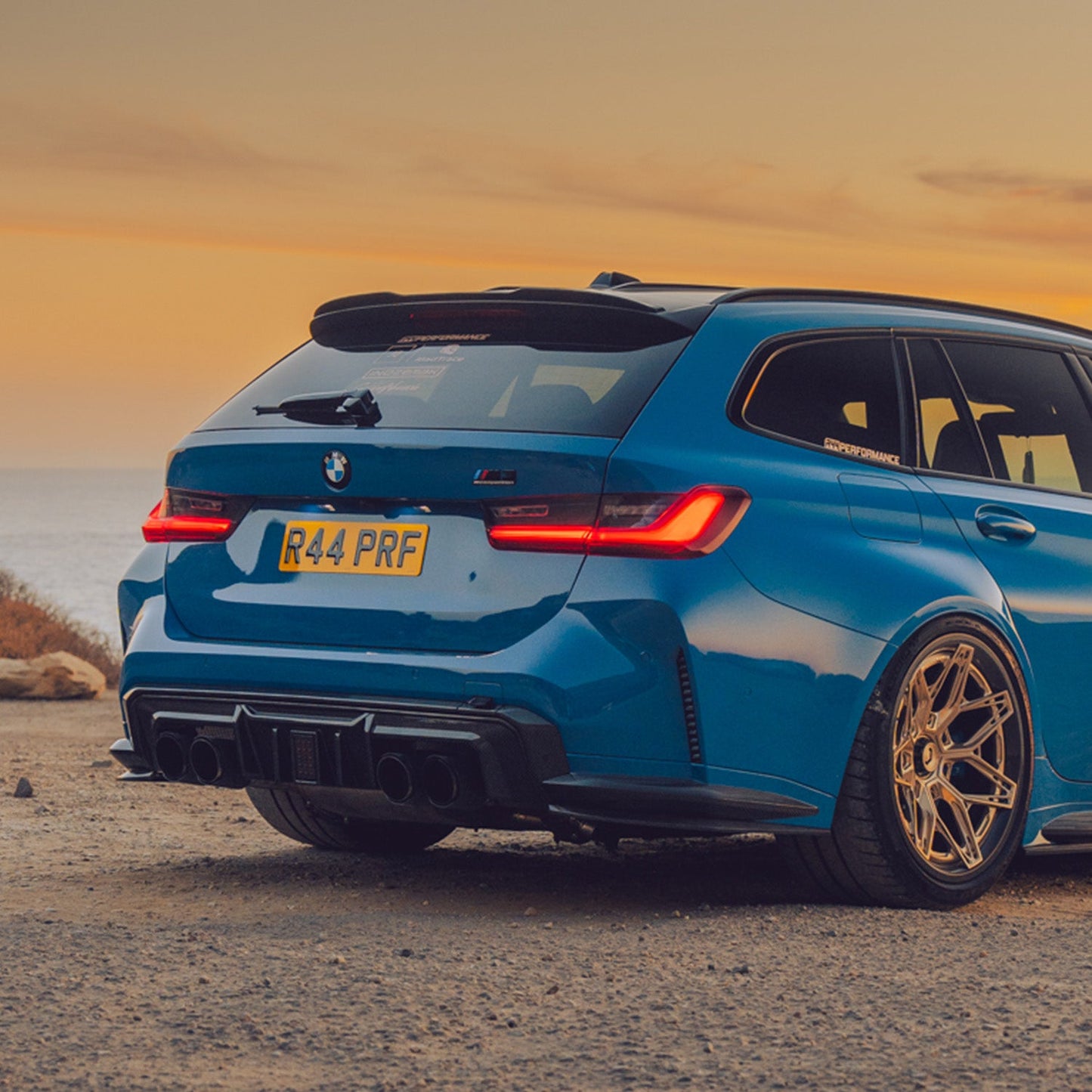 RHT DF1 LED Rear Diffuser