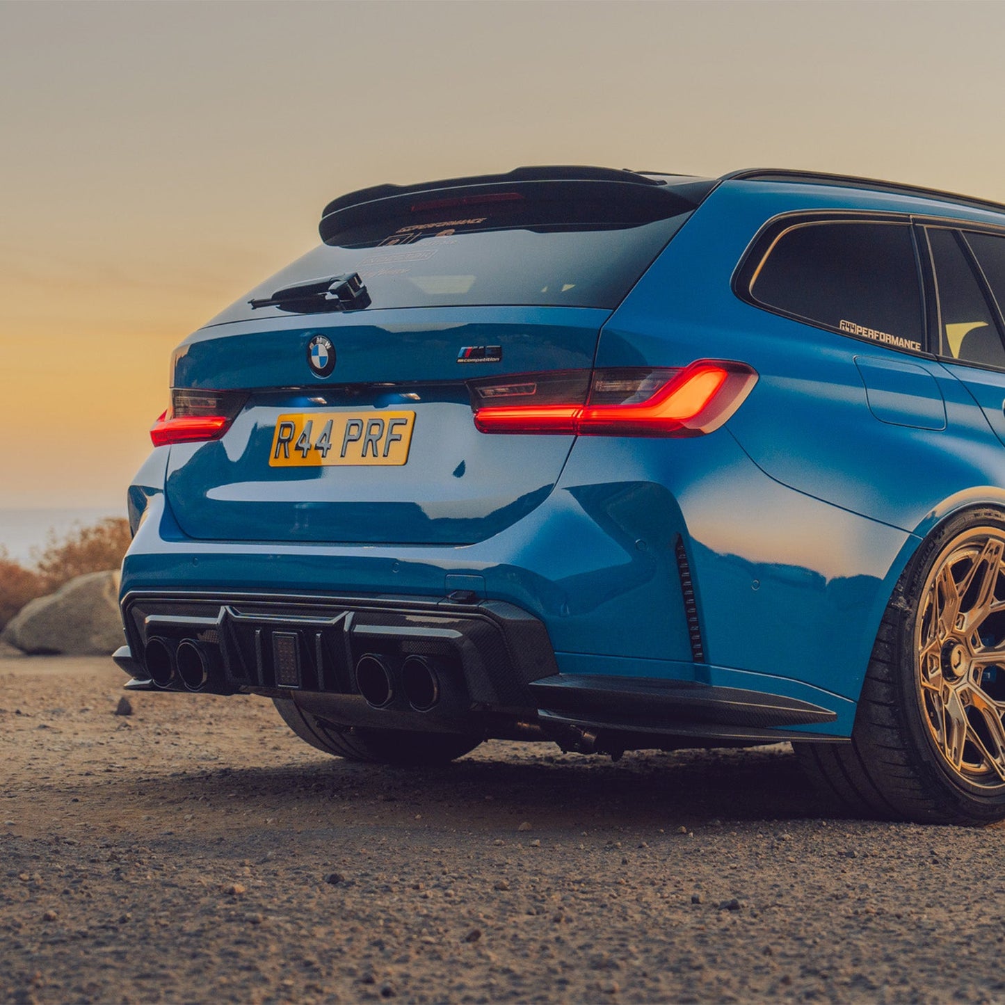 RHT DF1 LED Rear Diffuser